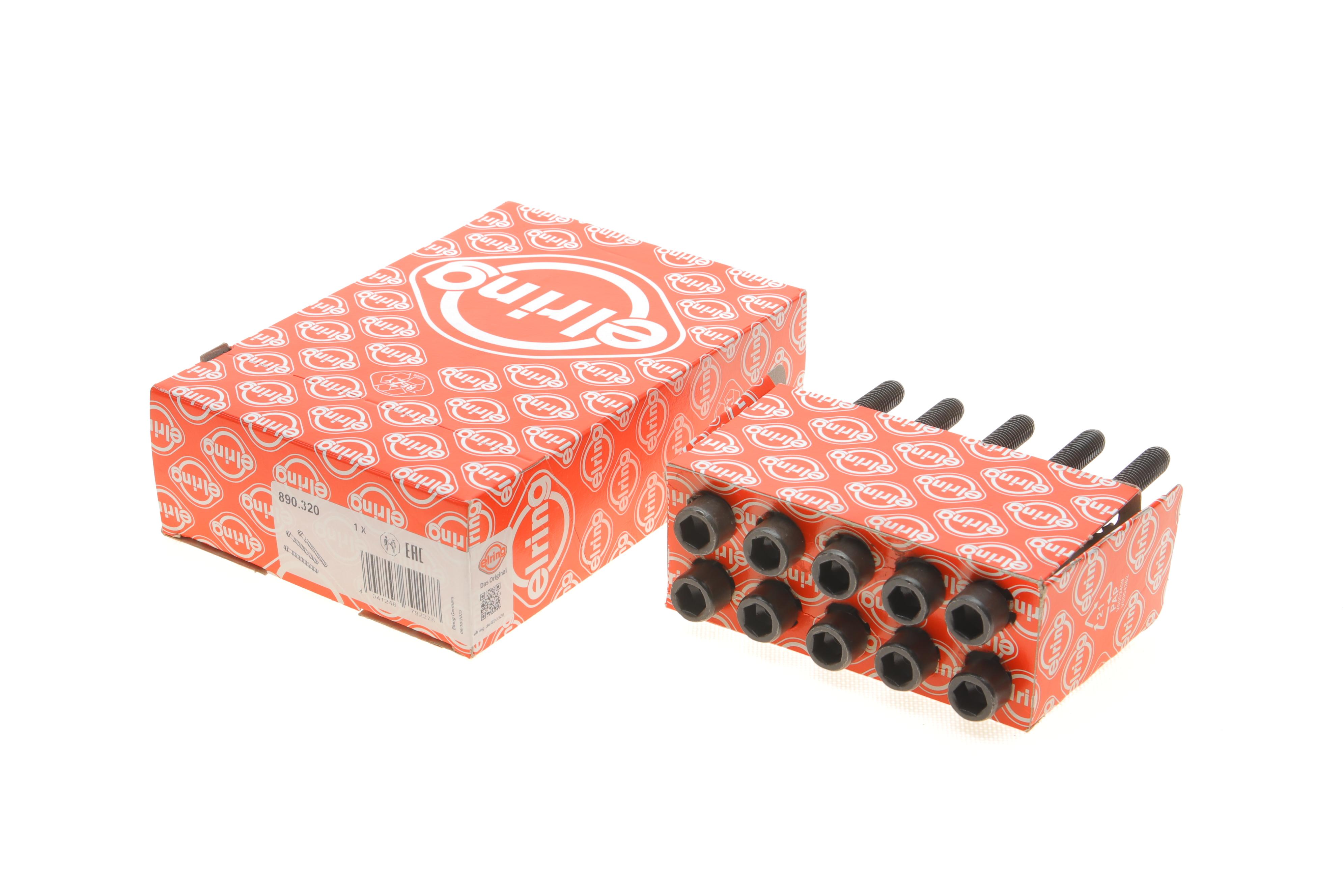 Болти головки (к-кт 10шт.) Dacia Dokker/Duster 1.6 SCe 15- (M10x1.5x121)