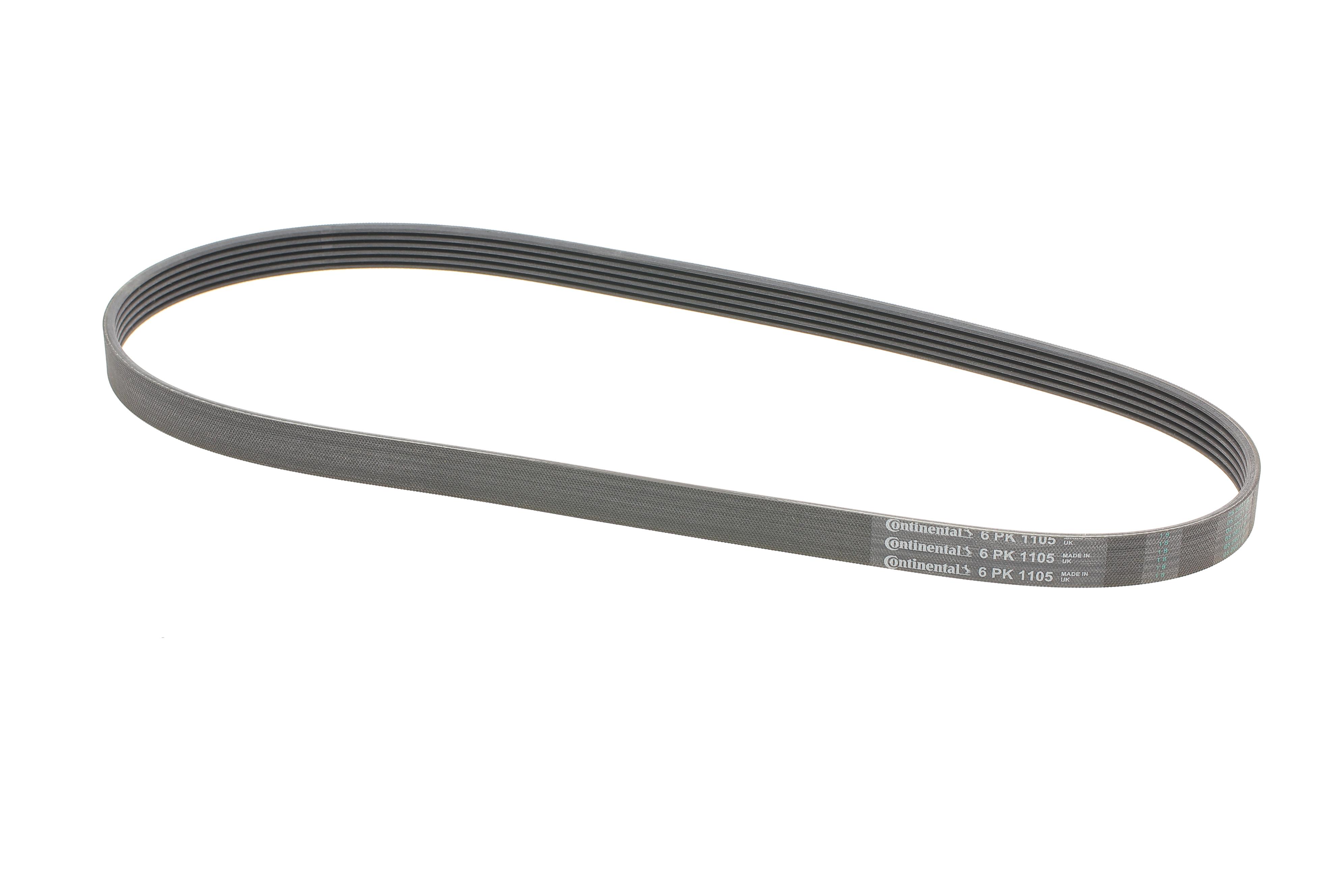 Ремінь генератора Nissan Tiida 1.8 07-12/Fiat Ducato 2.0 94-02 /Renault Espace 3.5 V6 02-