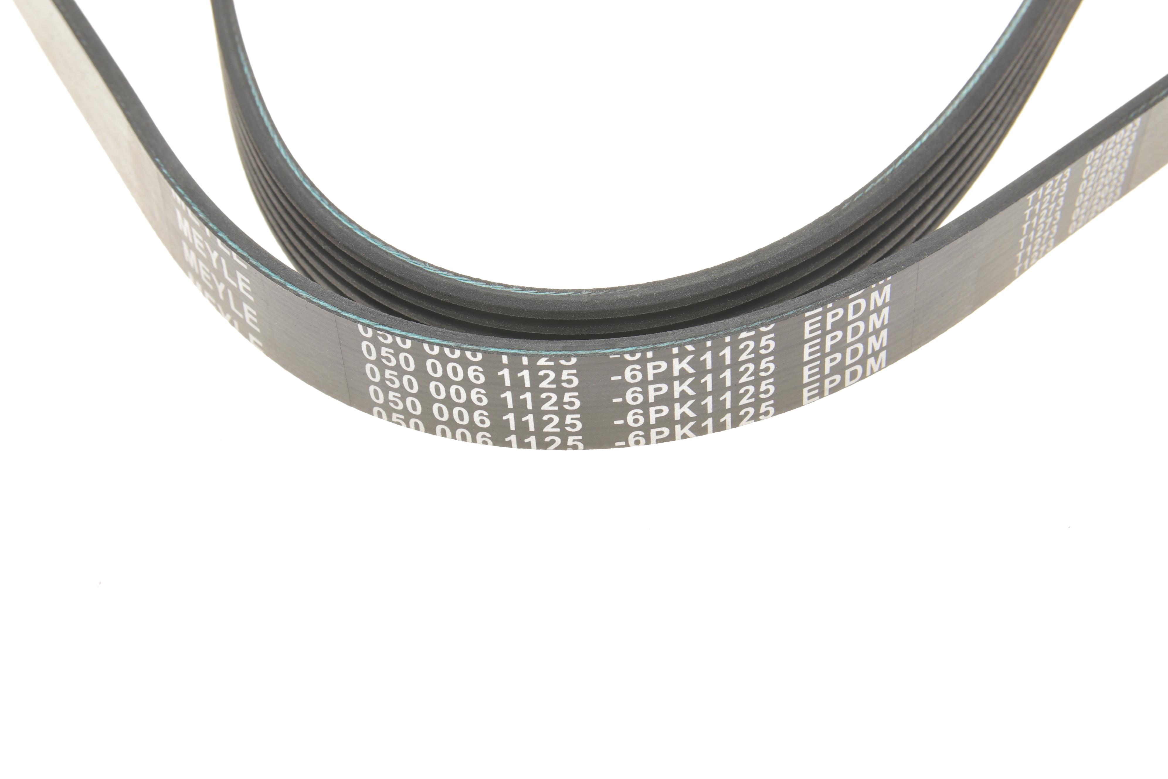 Ремінь генератора Opel Movano/Renault Master/Kangoo 1.9dCi/dTi 98-/Trafic 2.0 06- (6PK1125)