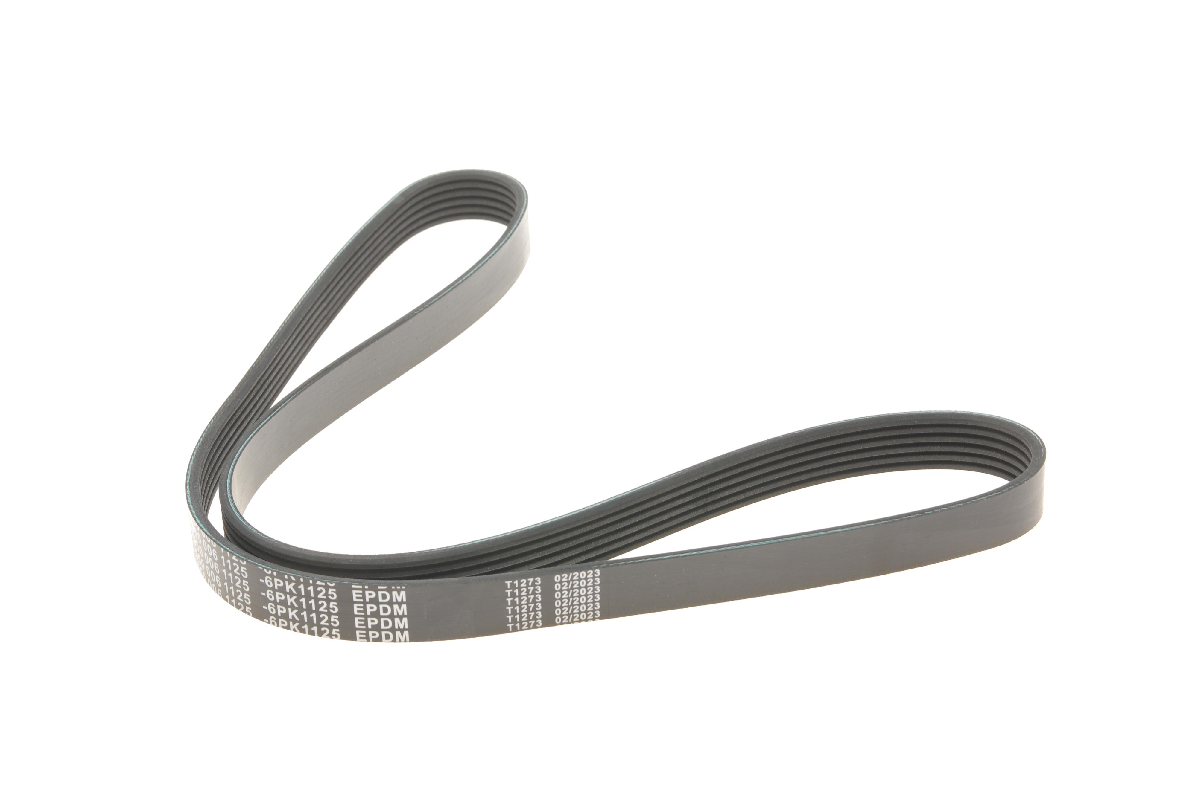 Ремінь генератора Opel Movano/Renault Master/Kangoo 1.9dCi/dTi 98-/Trafic 2.0 06- (6PK1125)