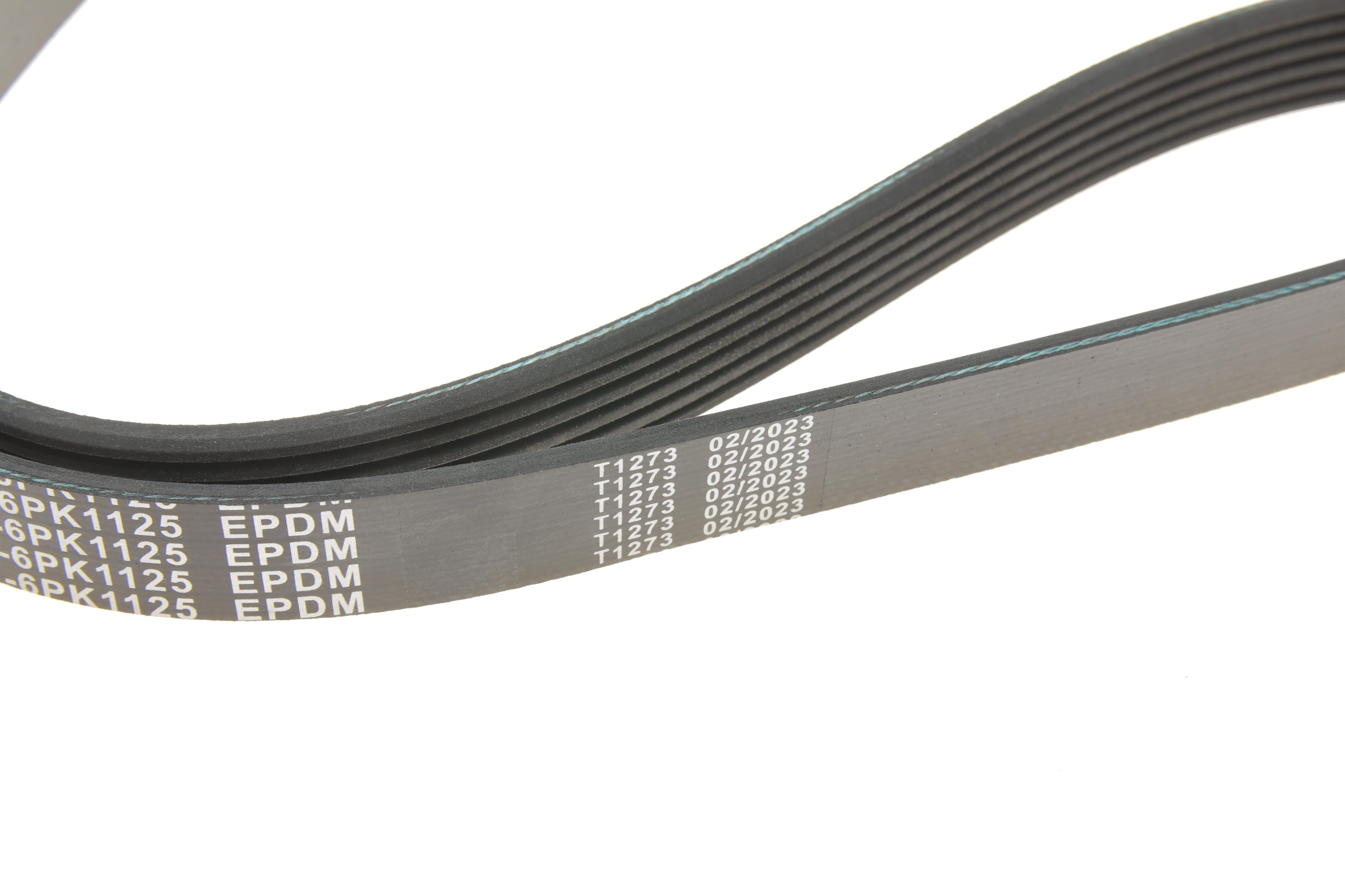 Ремінь генератора Opel Movano/Renault Master/Kangoo 1.9dCi/dTi 98-/Trafic 2.0 06- (6PK1125)