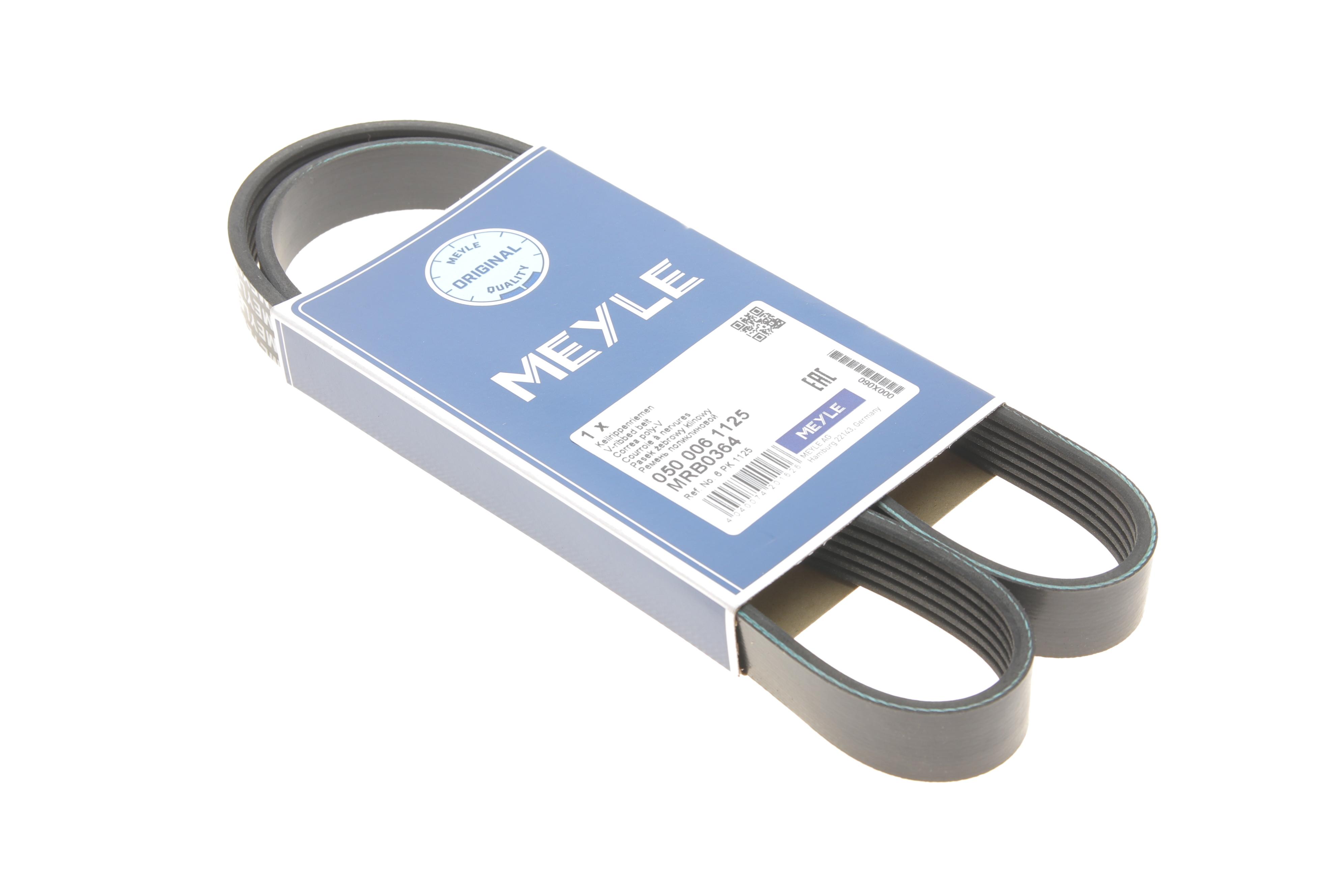 Ремінь генератора Opel Movano/Renault Master/Kangoo 1.9dCi/dTi 98-/Trafic 2.0 06- (6PK1125)