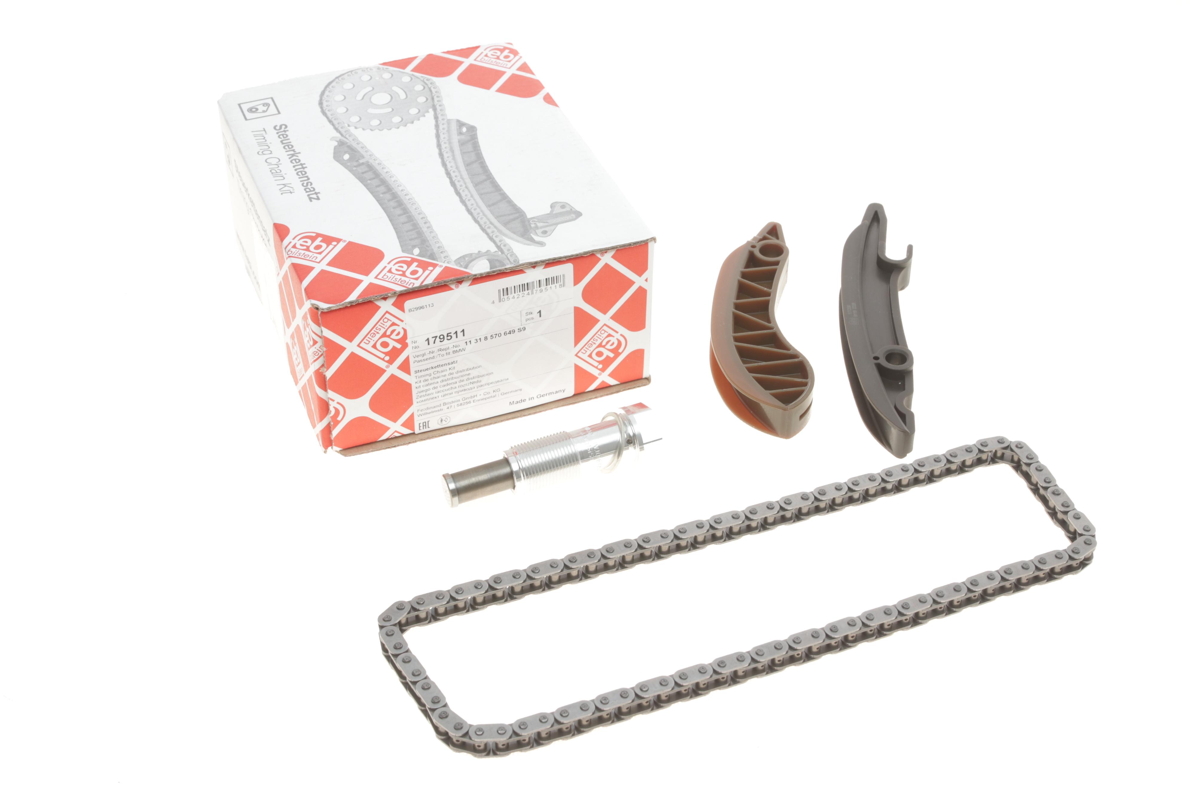 Комплект ланцюга ГРМ Mini Cooper 1.6D 10-16 (з покриттям TRITAN®)