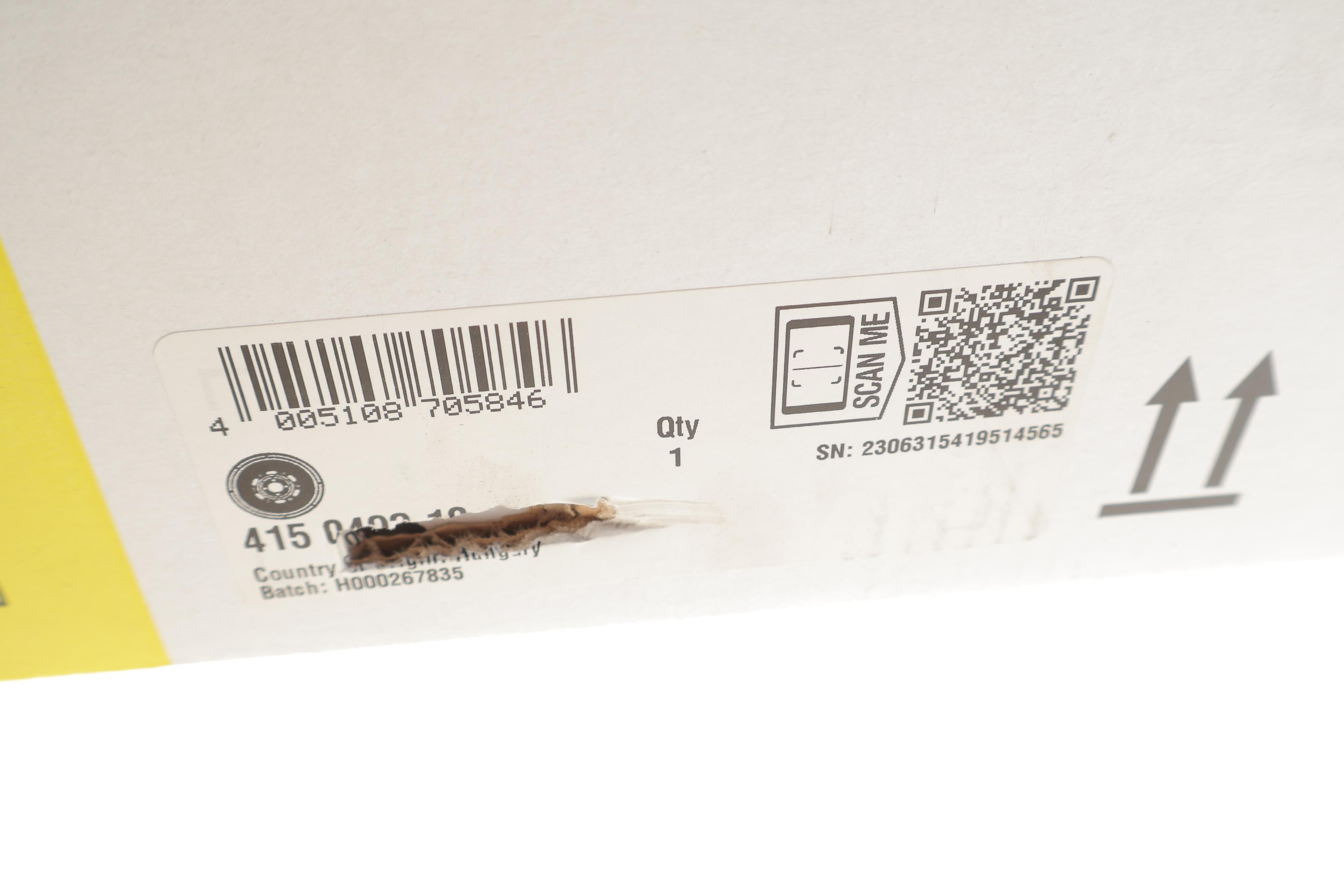 Демпфер зчеплення Peugeot Partner 1.6 HDi 10-, 82/84kw