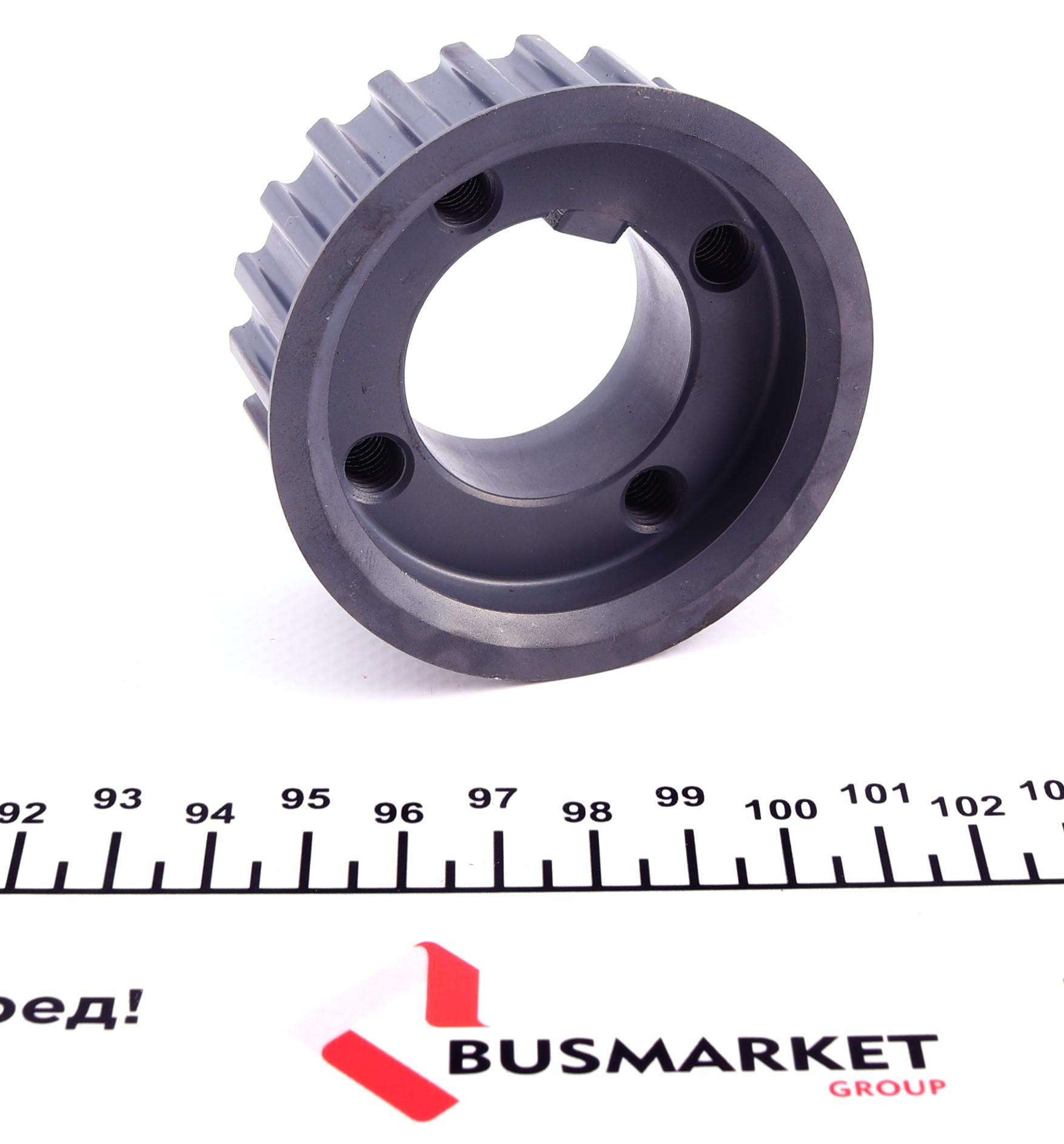 Шестерня колінвалу VW T4 2.5TDI 90-03 (z=22) (з болтом)