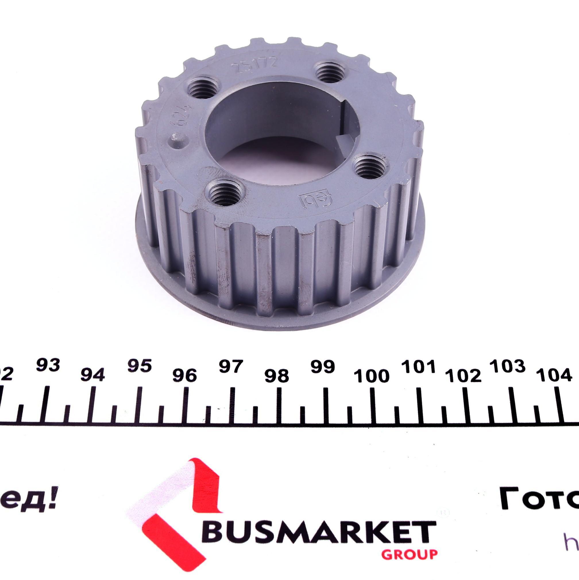 Шестерня колінвалу VW T4 2.5TDI 90-03 (z=22) (з болтом)