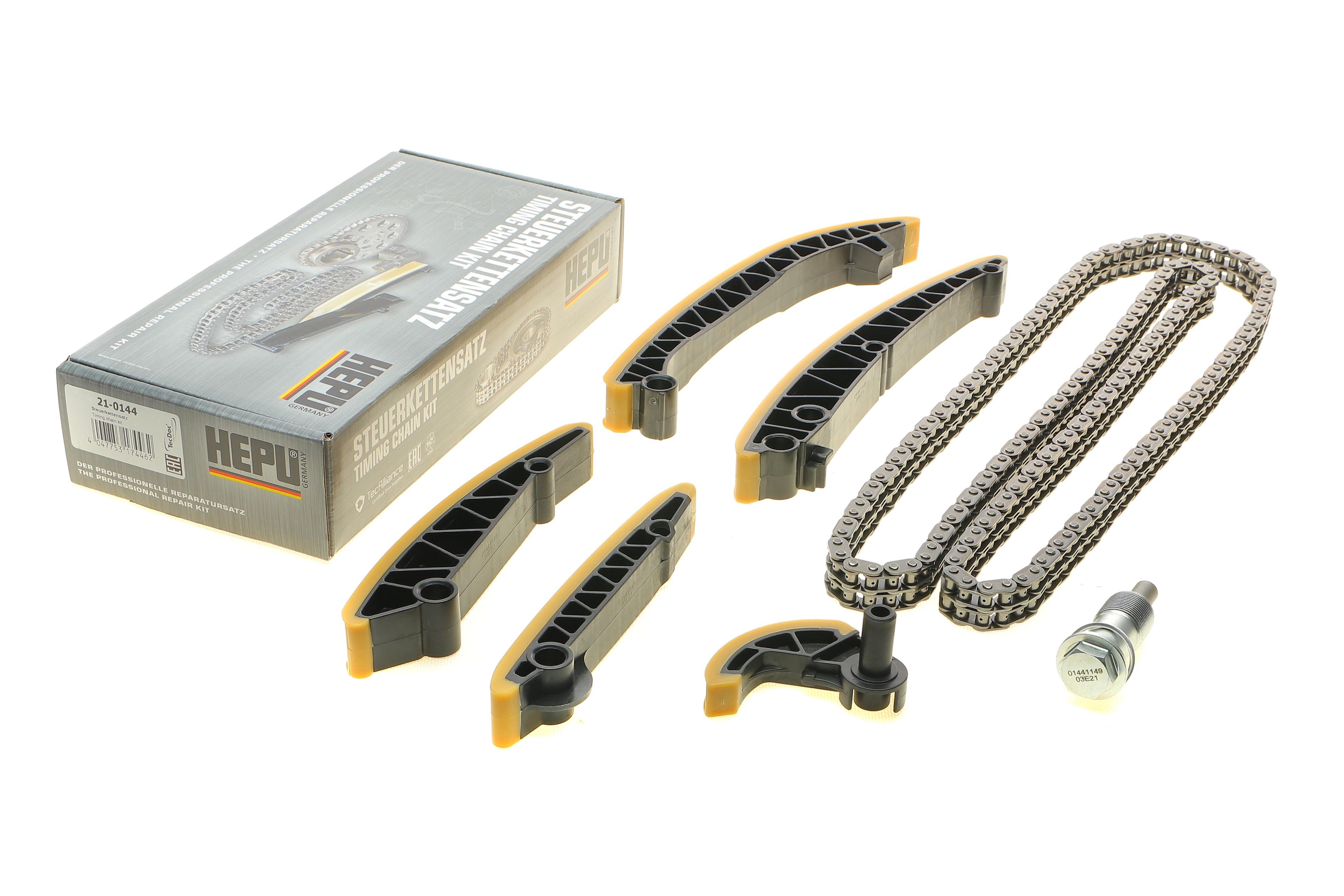 Комплект ланцюга ГРМ MB Sprinter 906/Vito (W639) 3.0CDI OM642