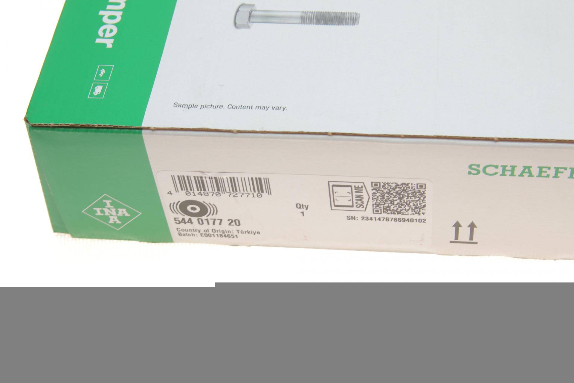 Шків колінчастого валу Renault Trafic III 1.6 dCi 14- (7PK) (з болтом)