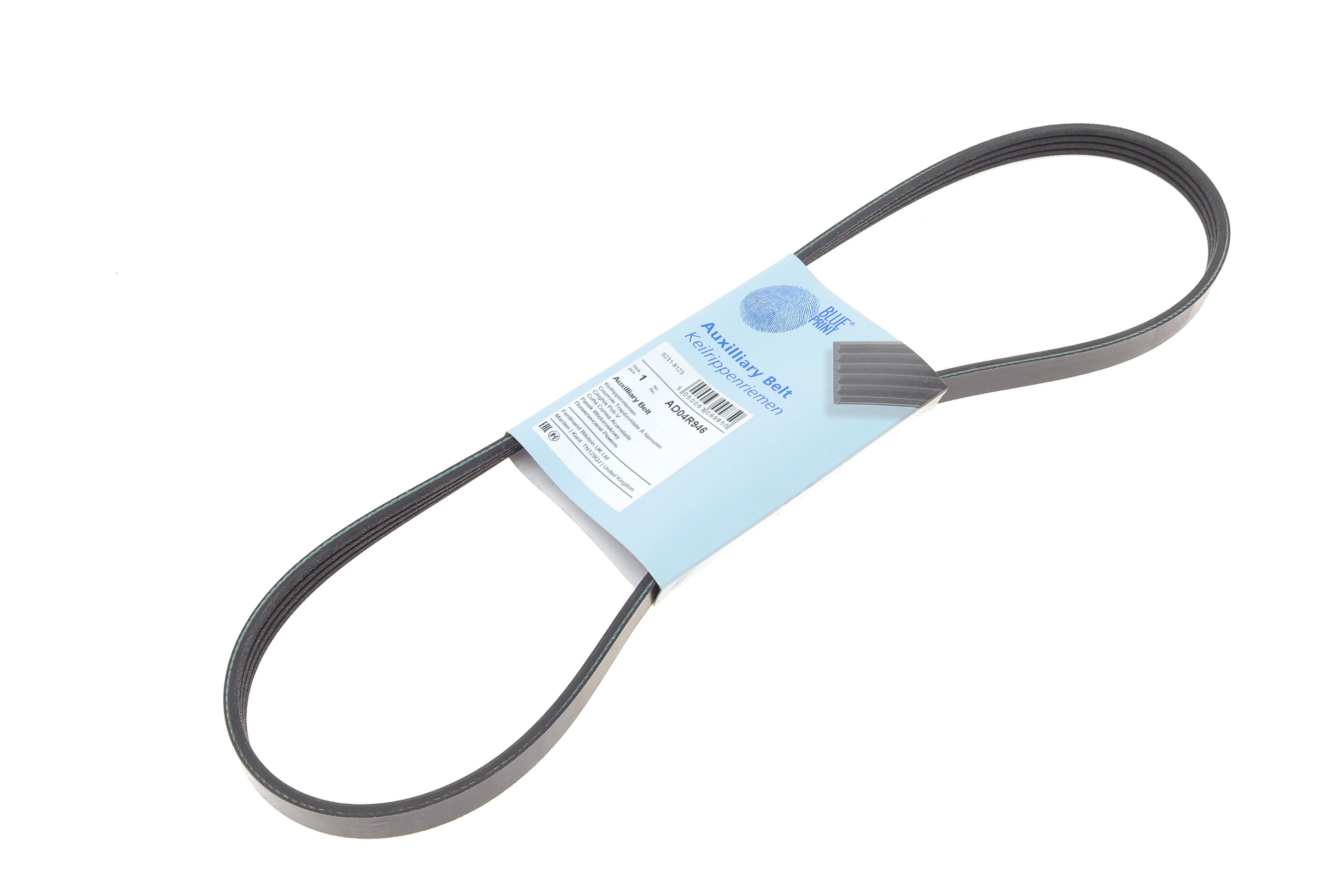 Ремінь генератора Citroen Jumper/Peugeot Boxer 2.5 TD 94-02/Hyundai Santa Fe2.0-2.4 01-06