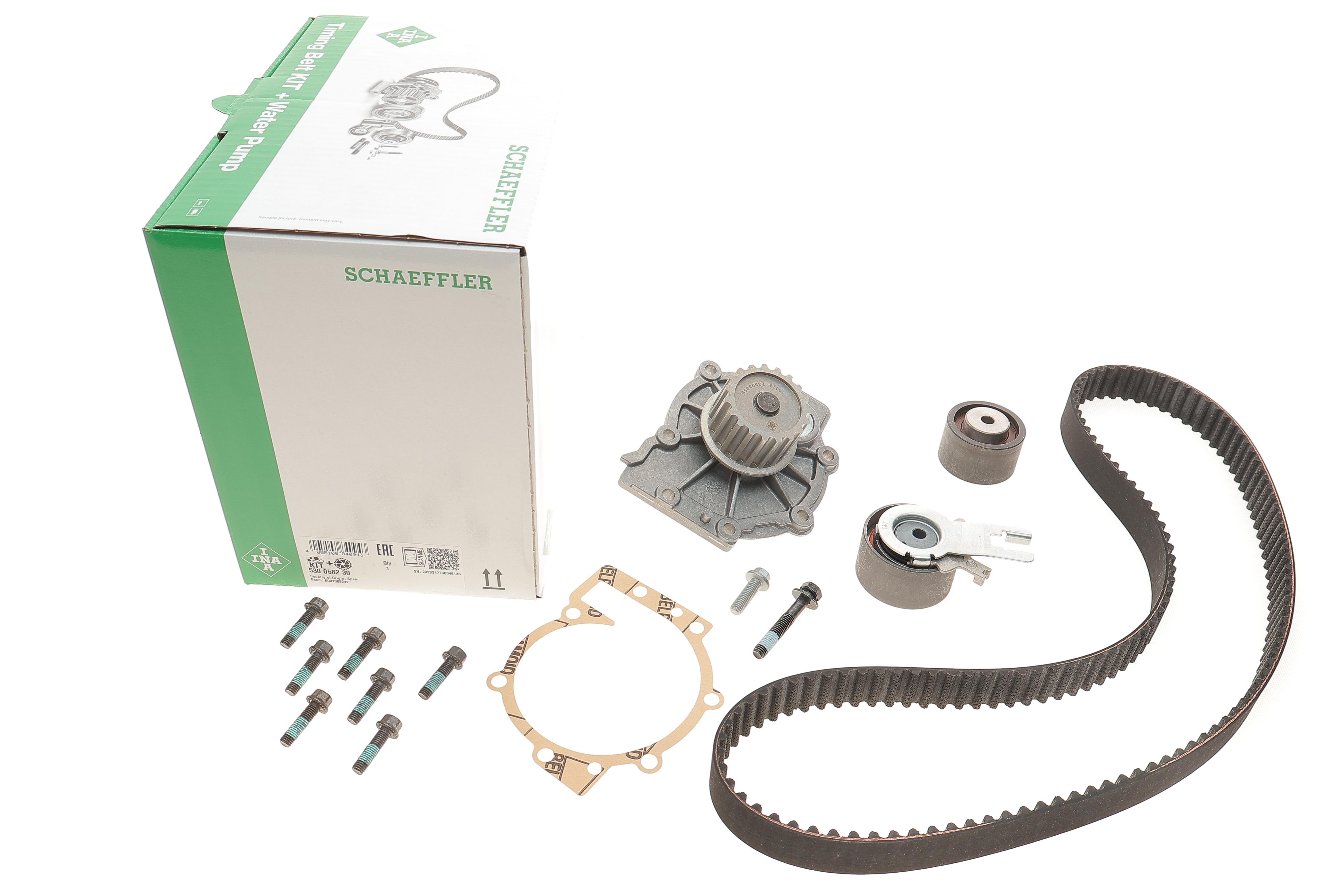 Комплект ГРМ + помпа Volvo C70/S60/S80/V60/V70/XC70/XC90 2.0-2.4D 01- (28x132z)