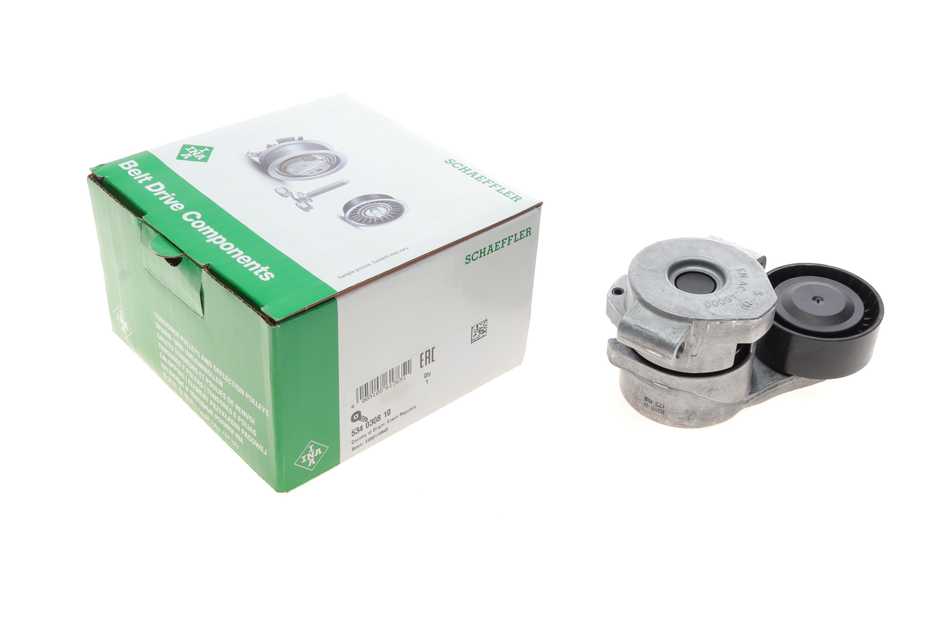 Натяжник ременя генератора Ford Transit 2.2TDCI (+AC)