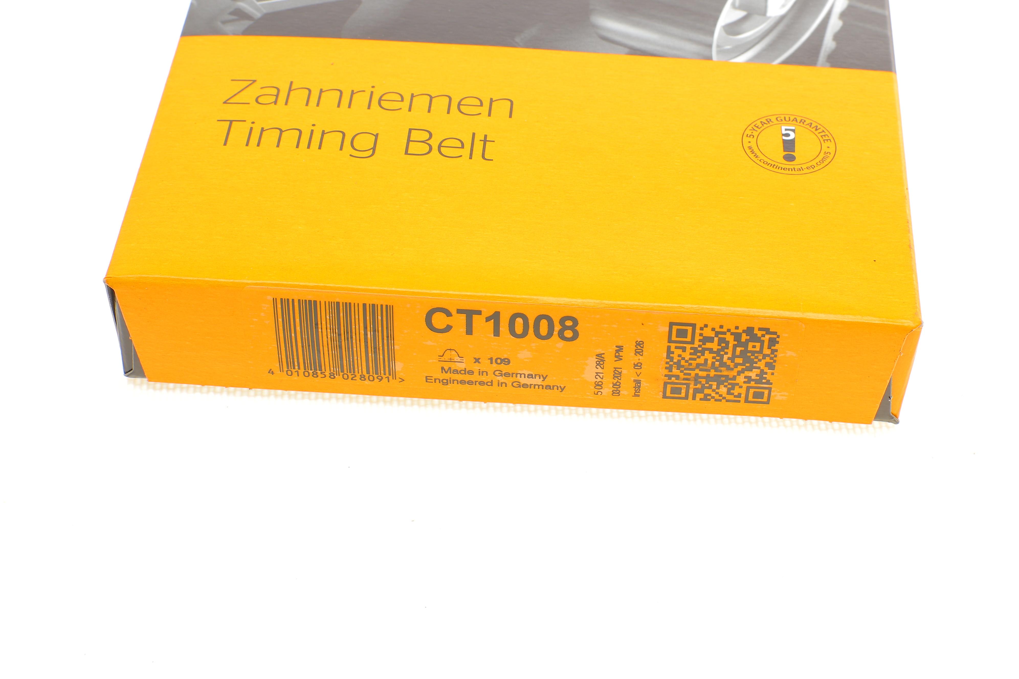 Ремінь ГРМ Mitsubishi Lancer 1.3/1.6i 03-13/Chevrolet Aveo 1.2 04- (109x25)