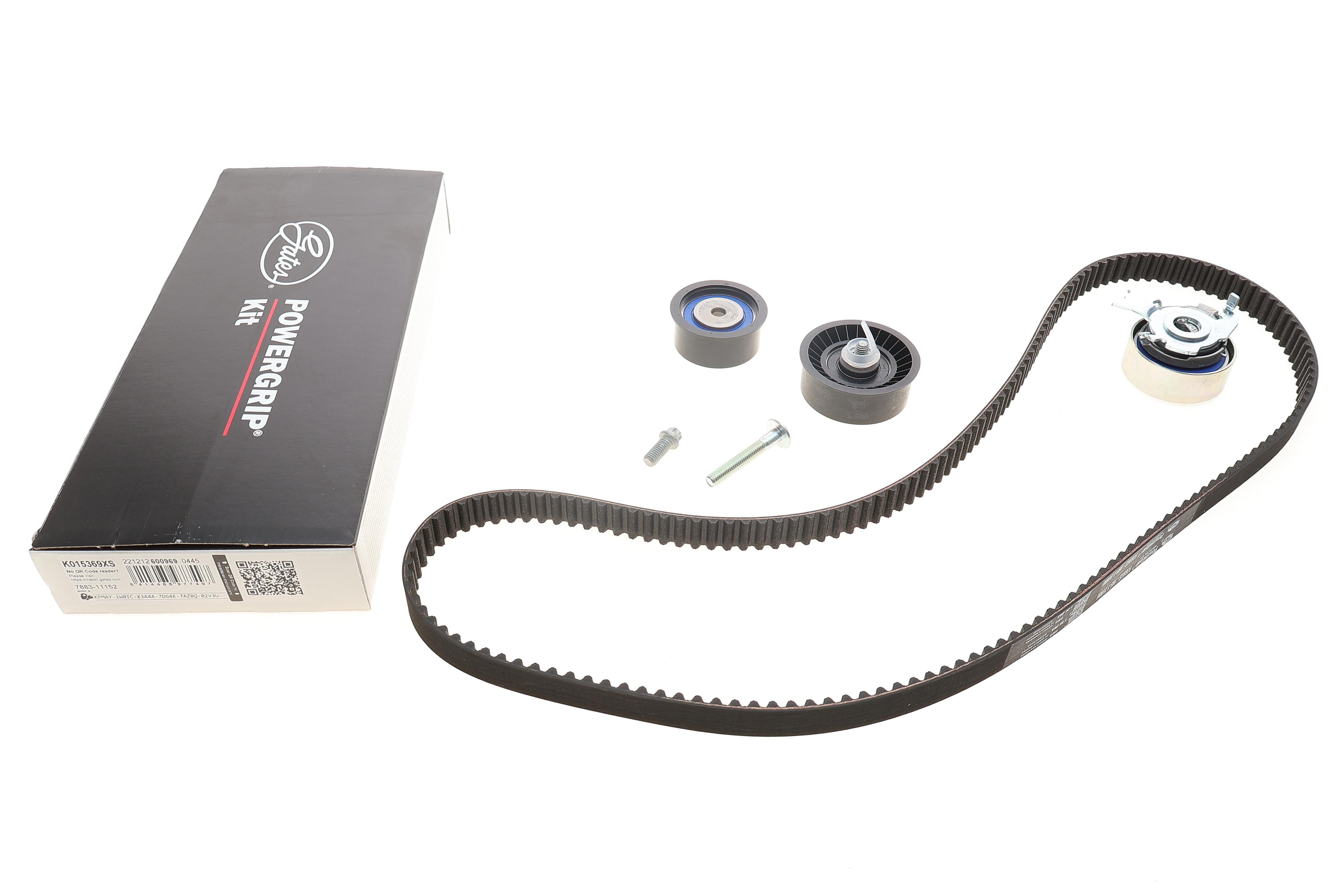 Комплект ГРМ Opel Astra F/Vectra B 1.4/1.6 16V 94-05