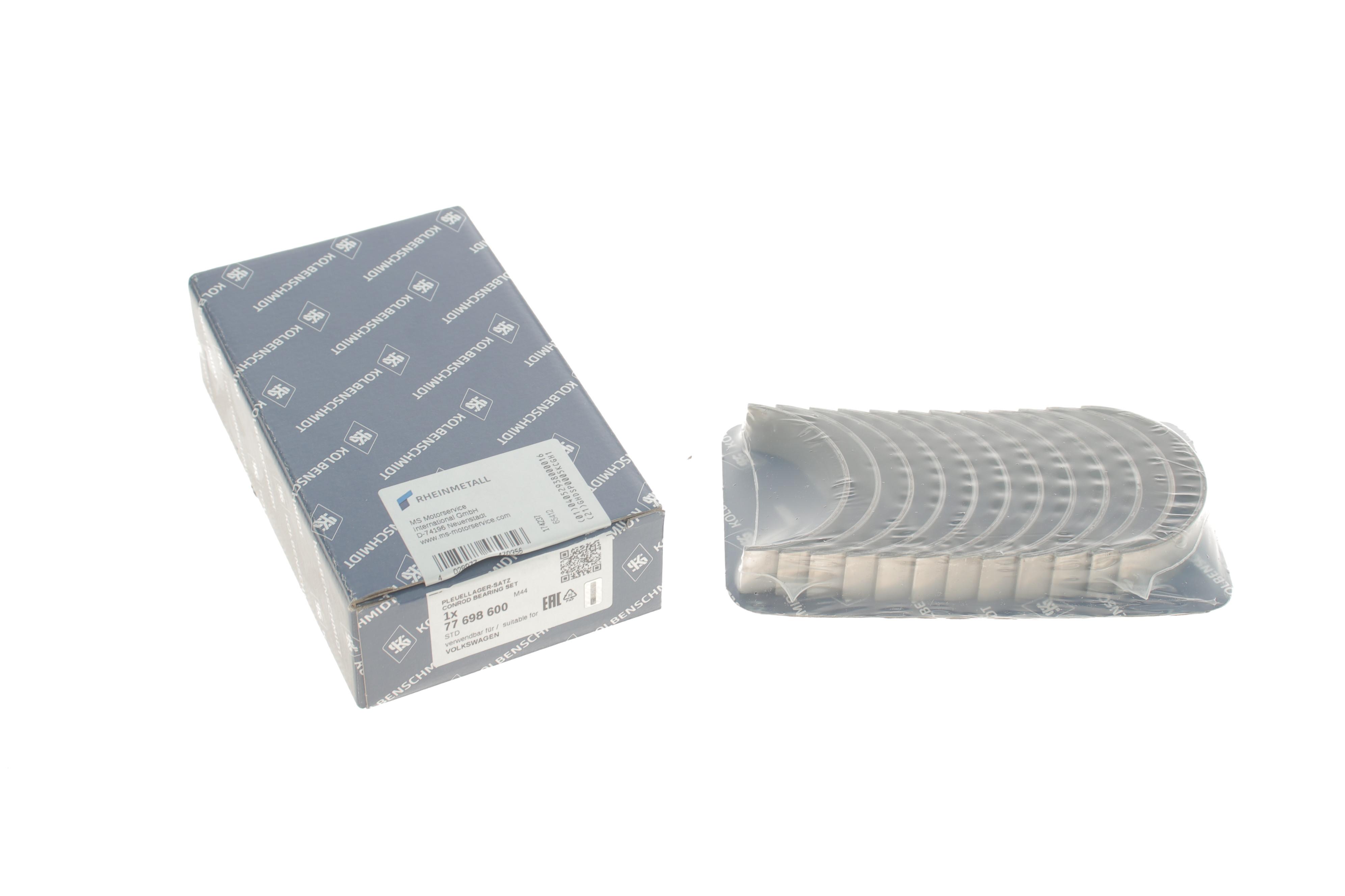 Вкладиші шатунні VW Passat 2.8 V6 97-05