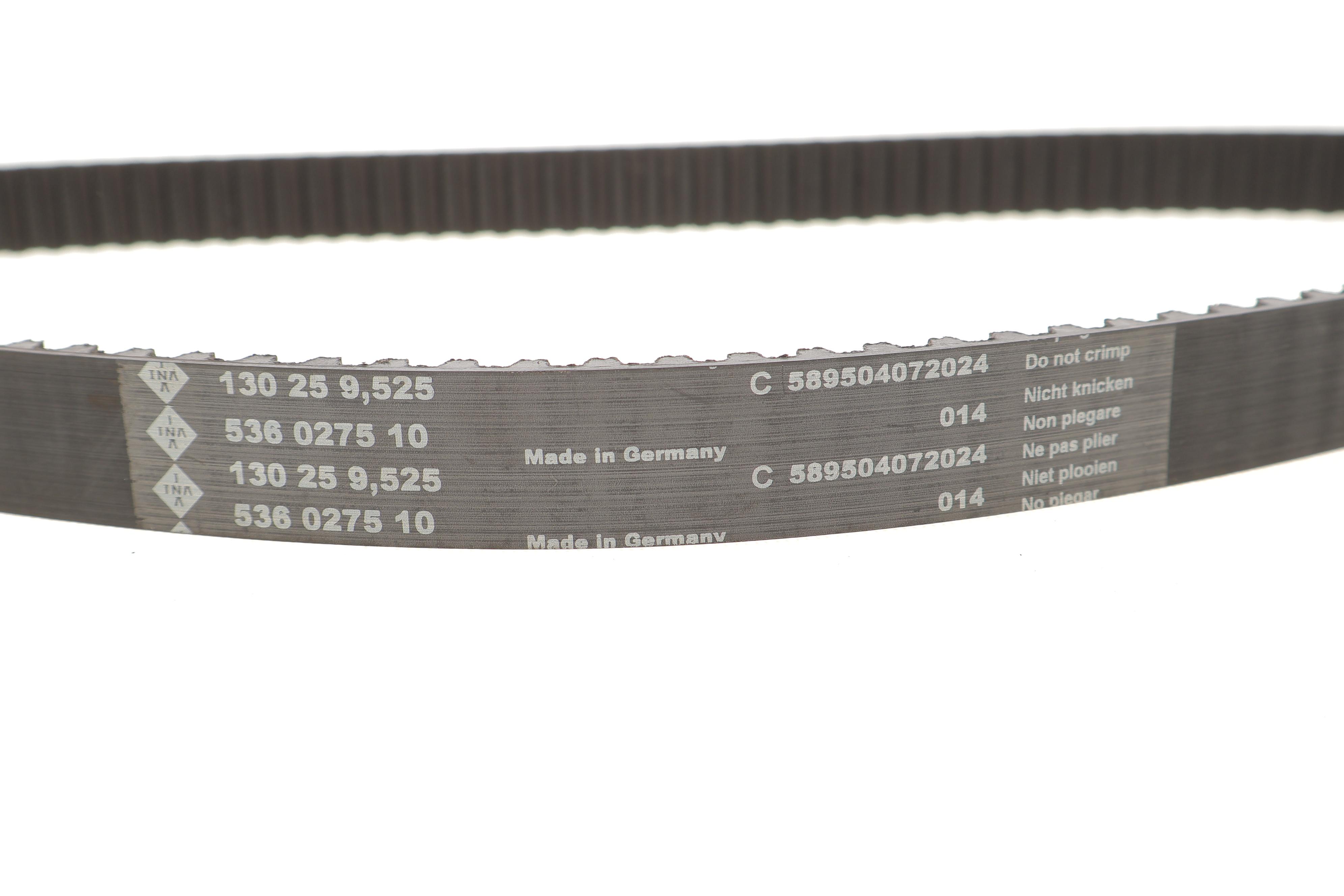 Комплект ГРМ Ford Transit 2.5DI/TD 97-, 51/59/63/74kw, (130x25.40)