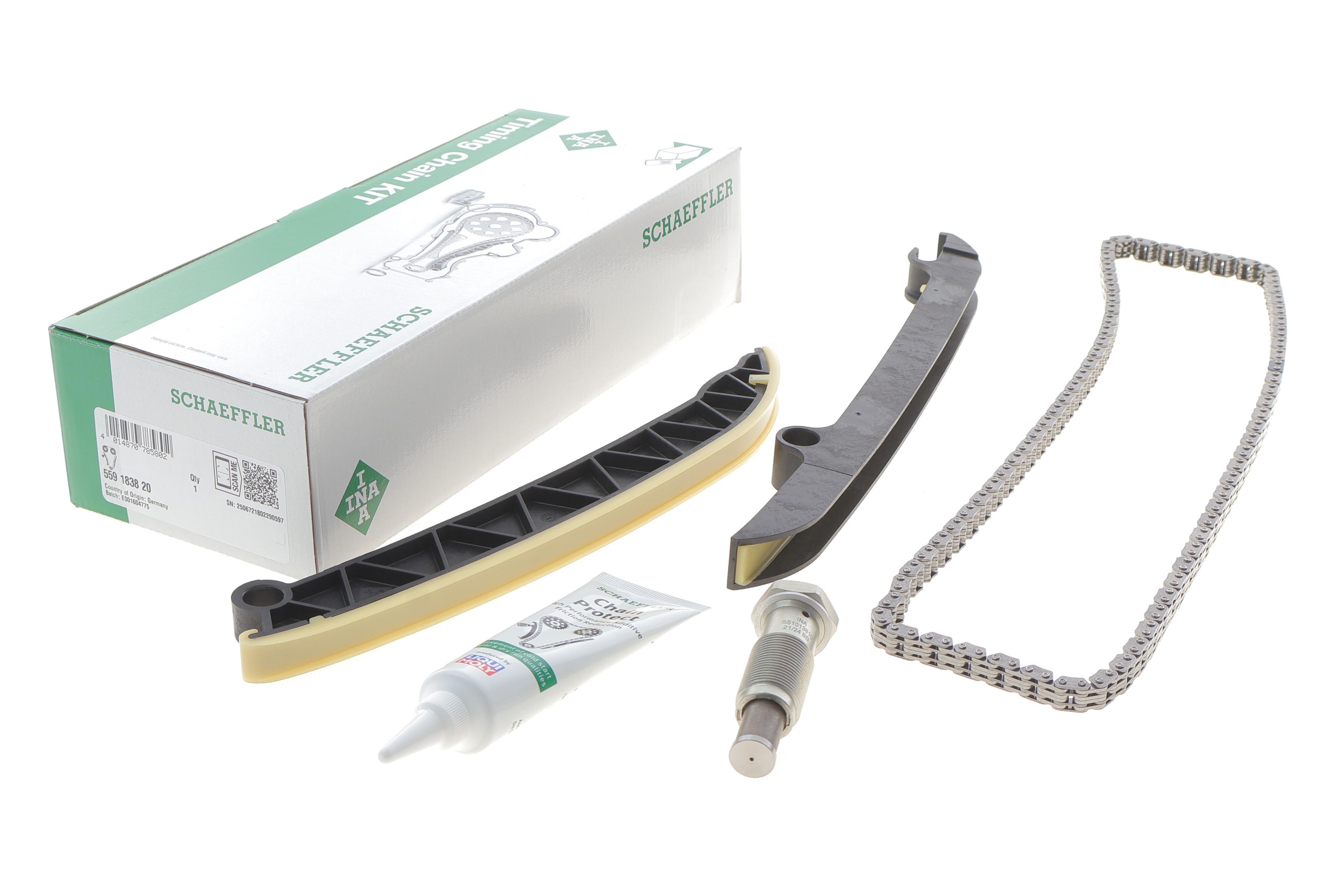 Комплект ланцюга ГРМ VW Caddy III 1.2TSI 10-15, 63/77kw, CBZA/CBZB