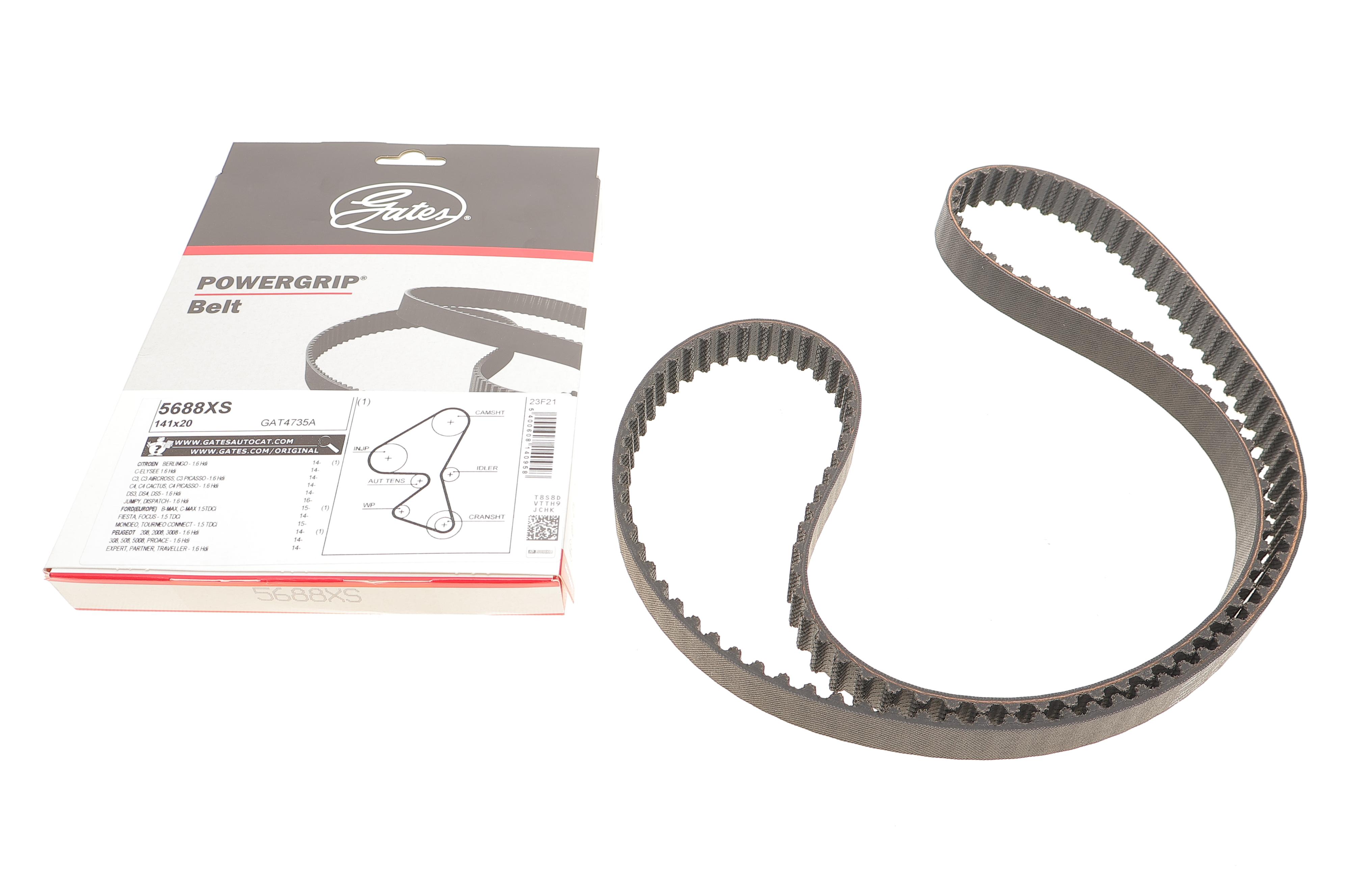 Ремінь ГРМ Citroen Berlingo/С3/С4/Jumpy 1.6 HDI 08-/Ford Focus/Fiesta/Mondeo 1.5TDCi 15- (141x20)