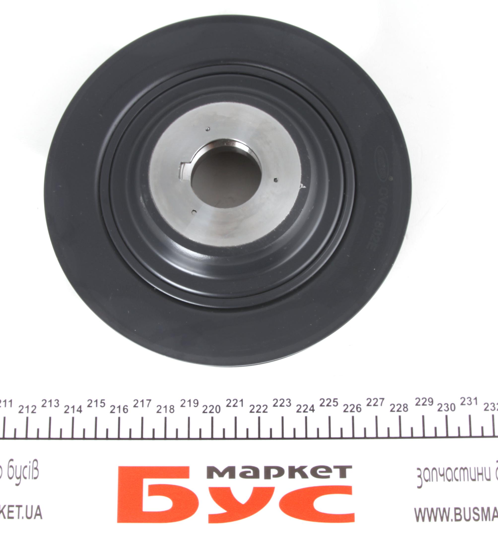 Шків колінвалу Citroen Jumpy/Fiat Scudo/Peugeot Expert 2.0D 07- (6PK)