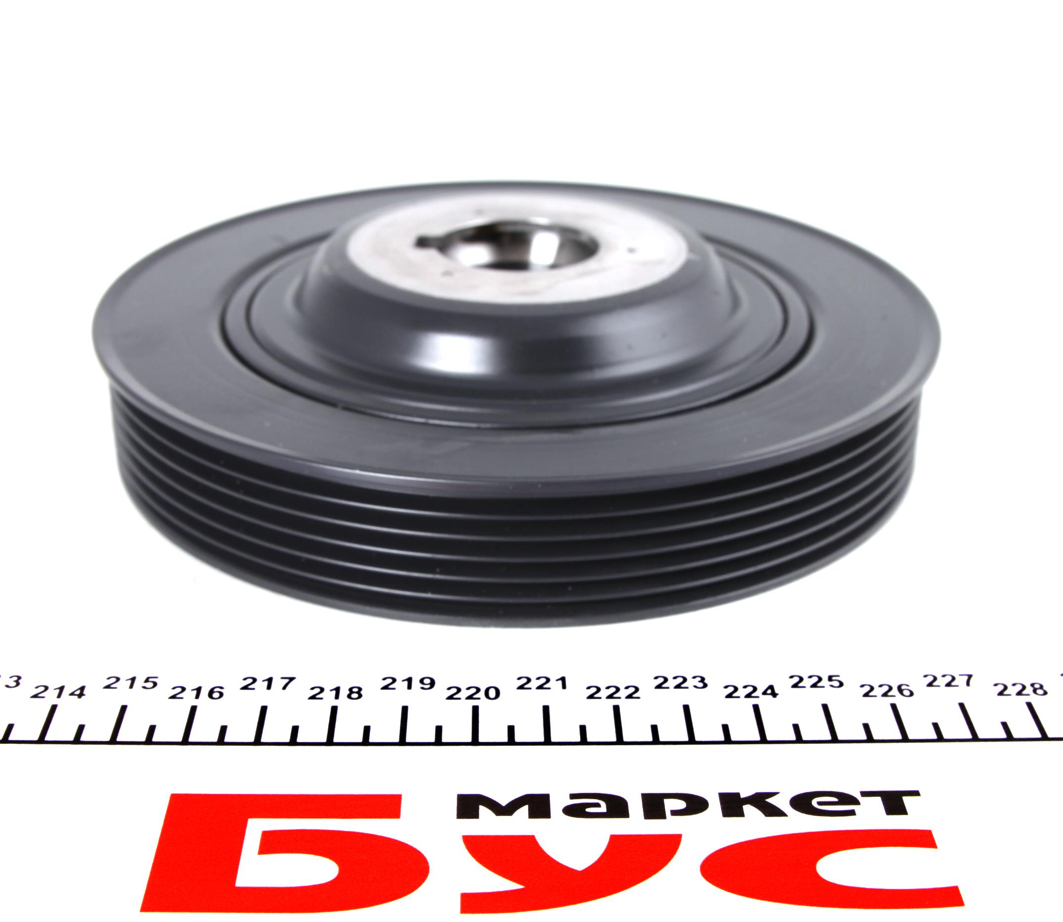 Шків колінвалу Citroen Jumpy/Fiat Scudo/Peugeot Expert 2.0D 07- (6PK)