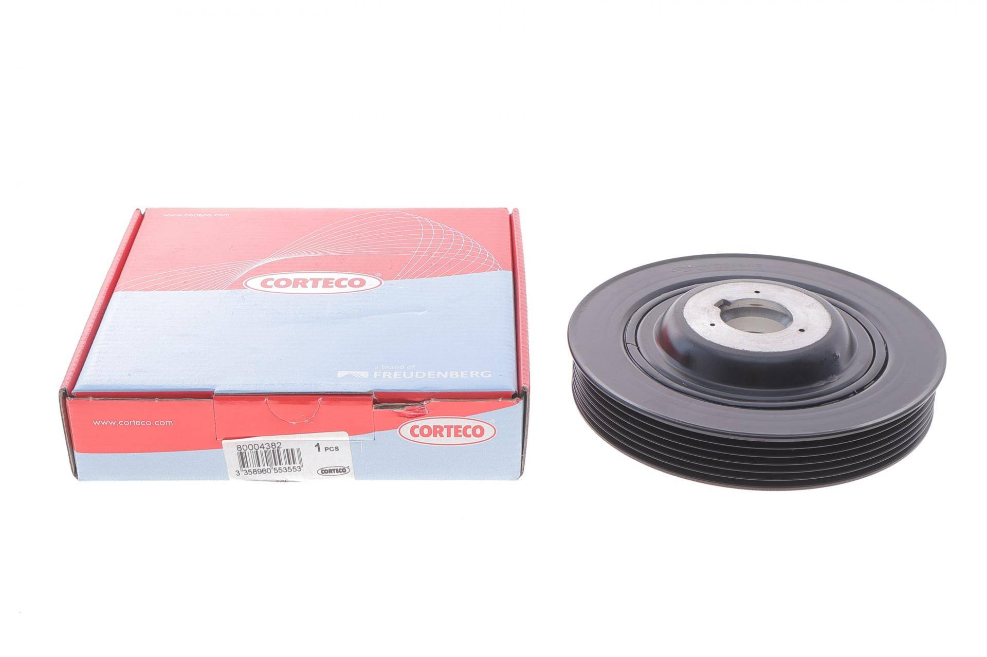 Шків колінвалу Citroen Jumpy/Fiat Scudo/Peugeot Expert 2.0D 07- (6PK)