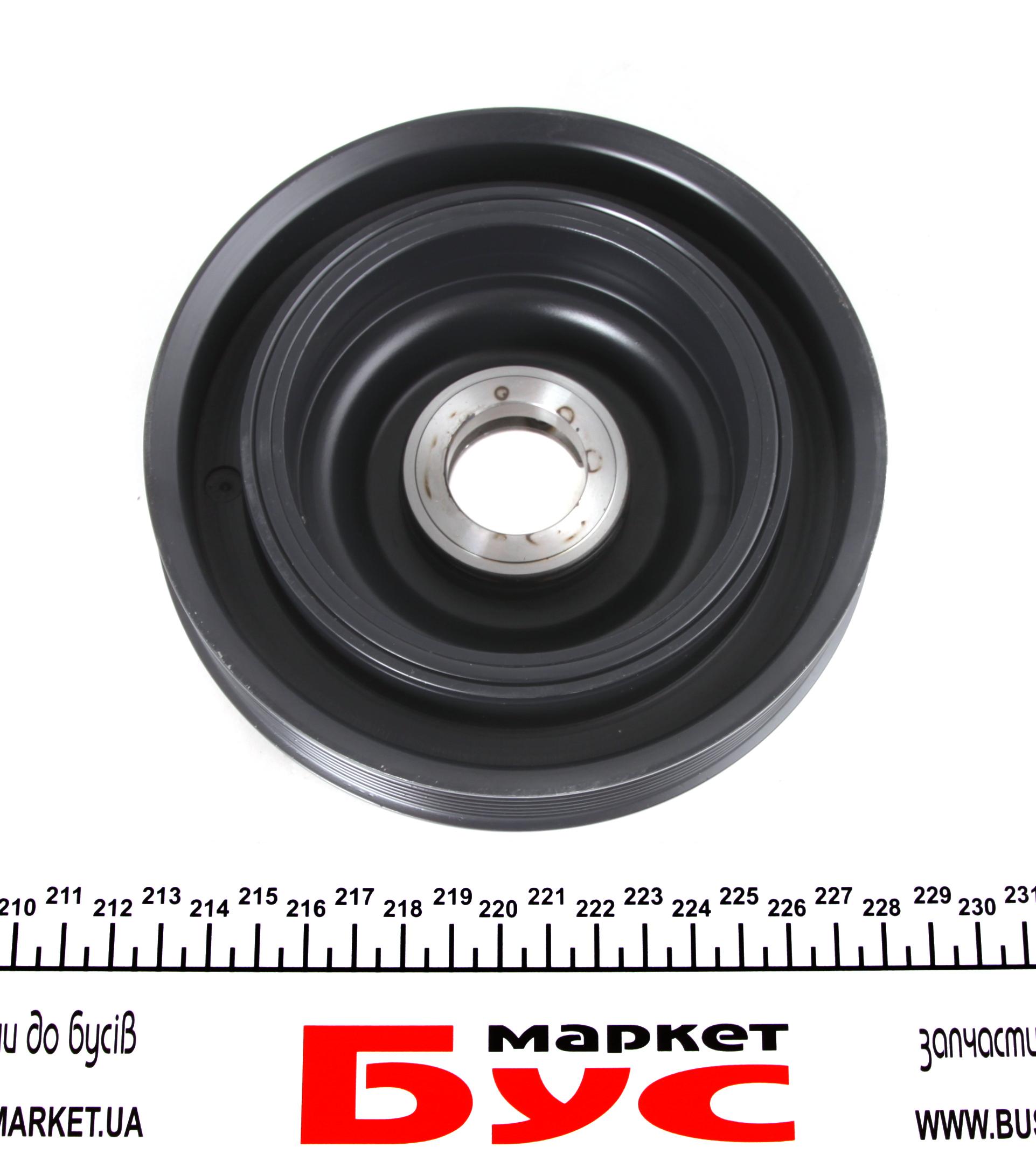 Шків колінвалу Citroen Jumpy/Fiat Scudo/Peugeot Expert 2.0D 07- (6PK)