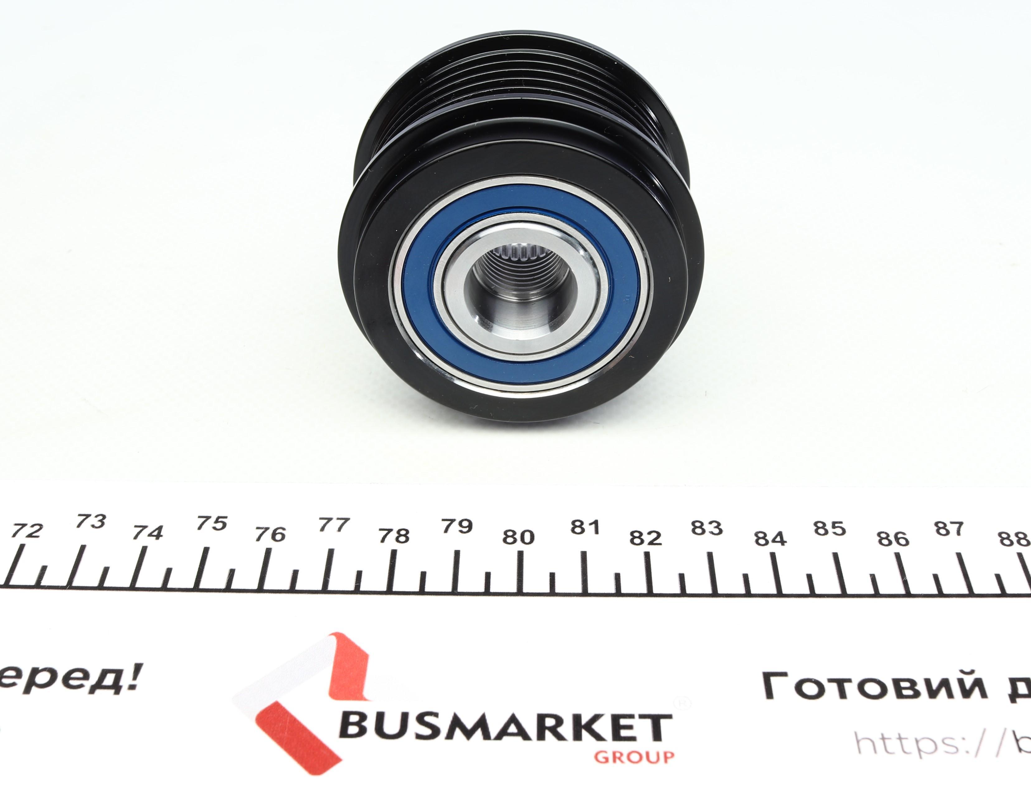 Шків генератора VW T5/T6 2.0TSI, 110/150kw 11-, 6PK