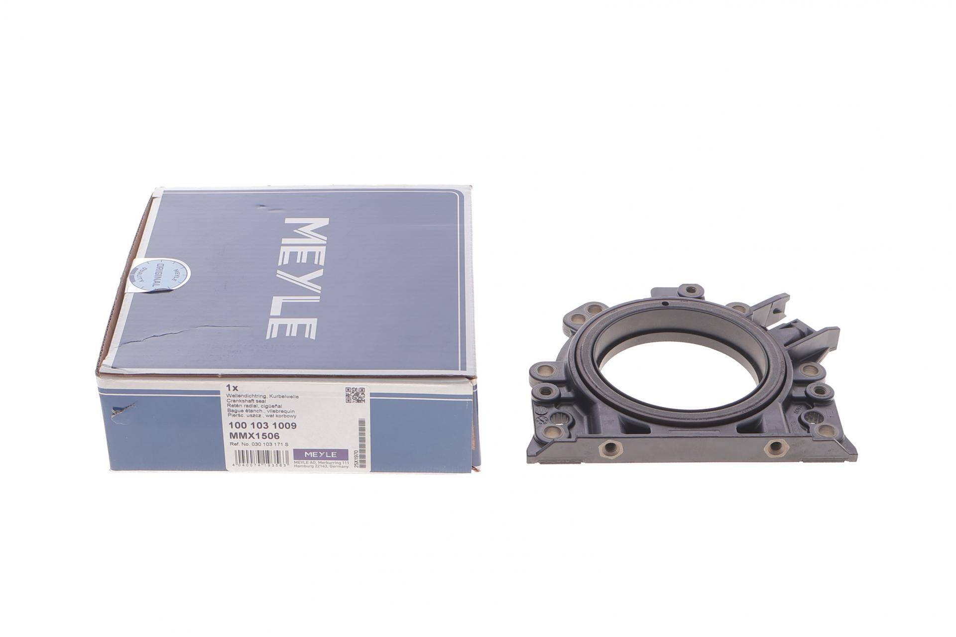 Сальник колінвалу (задній) Audi A3/Seat Leon/Skoda Fabia/Octavia/VW Caddy/Passat(85x111) 1.4/1.6 03-