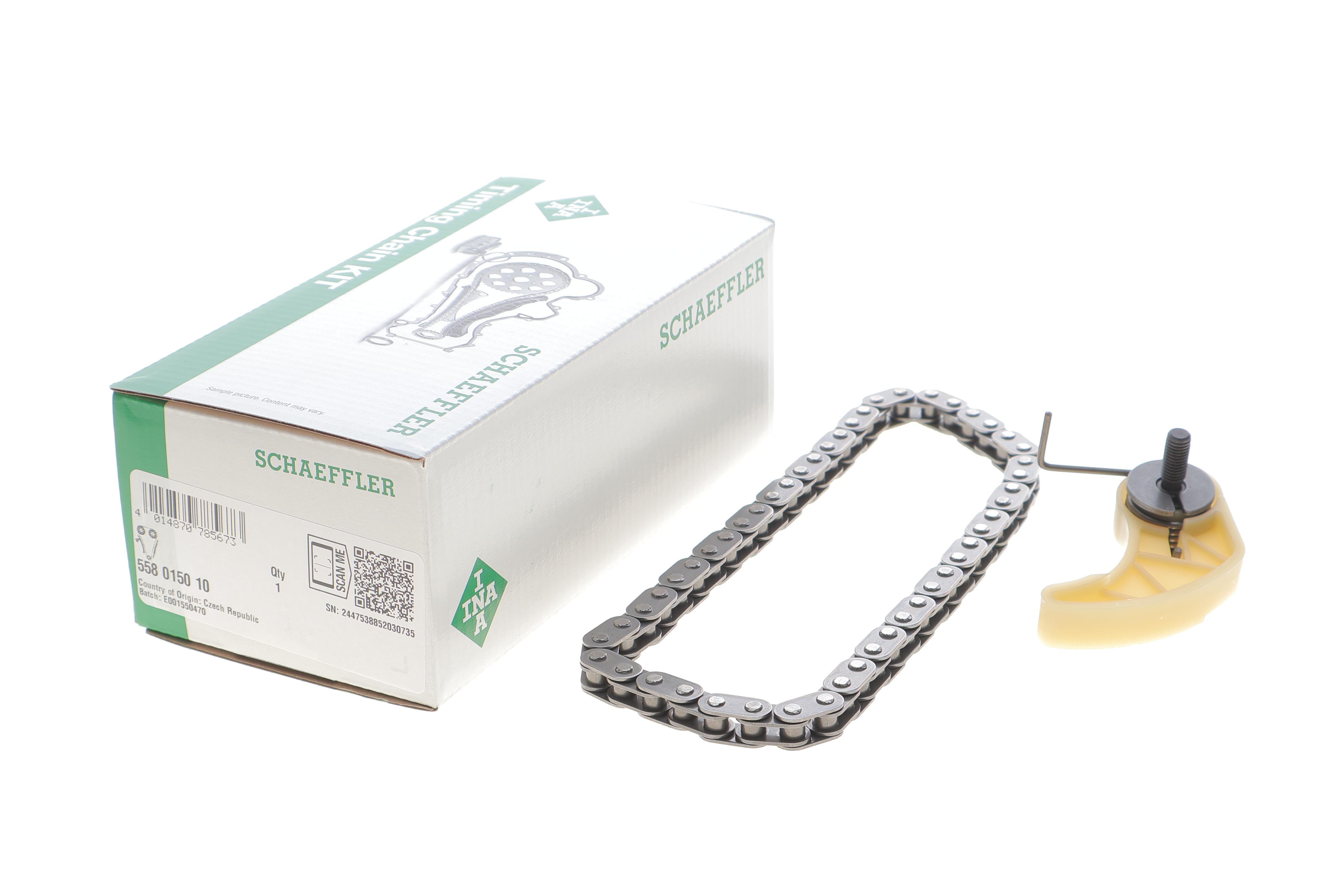 Комплект ланцюга насосу масляного VW T5 1.9 TDI 03-09, AXC/AXB/BRR/BRS