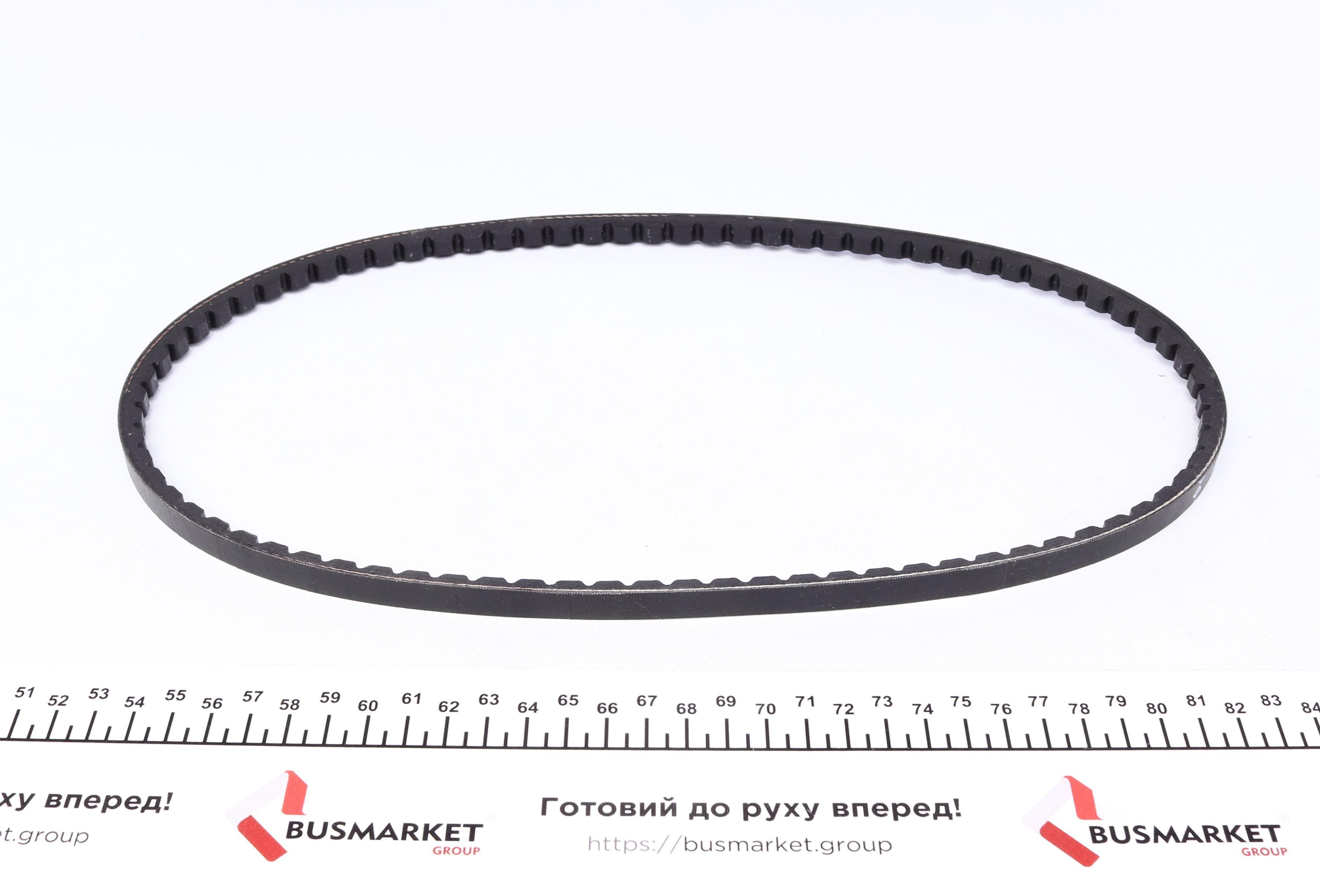 Ремінь генератора VW Passat 2.0/2.2 -88