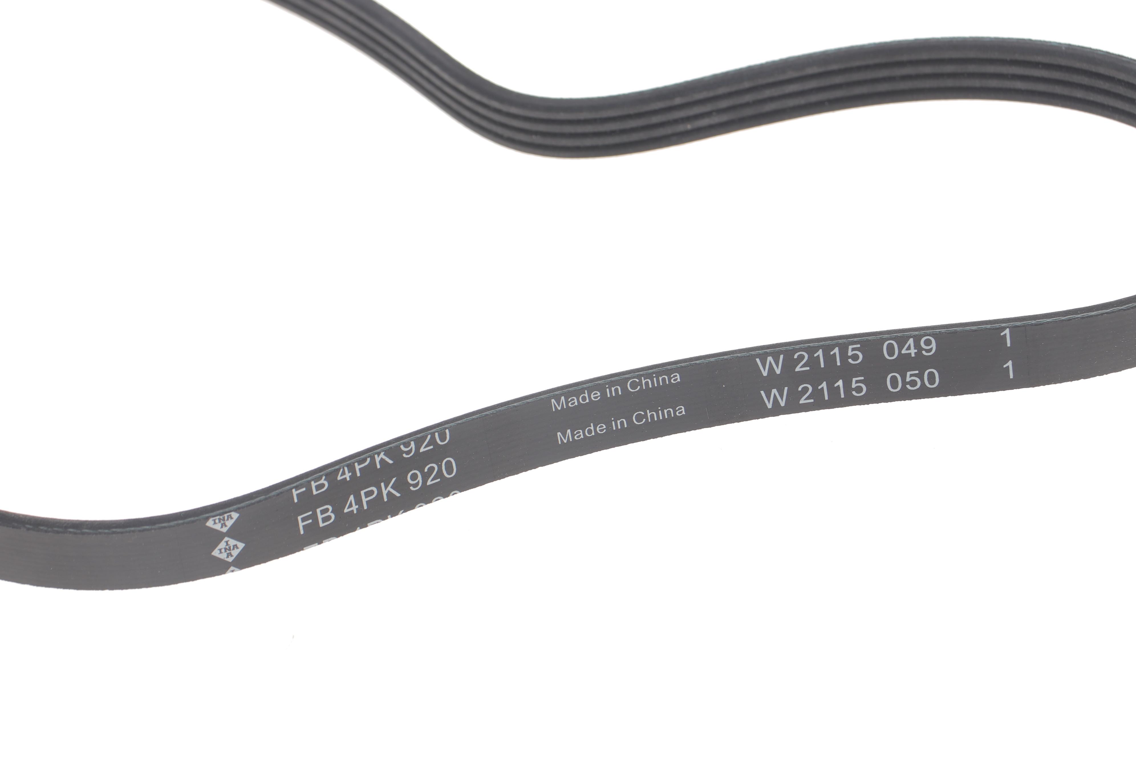 Ремінь генератора Toyota Yaris 99-14/Corolla 92-95/Mazda Premacy 99-05/626 91-02/323 98-04