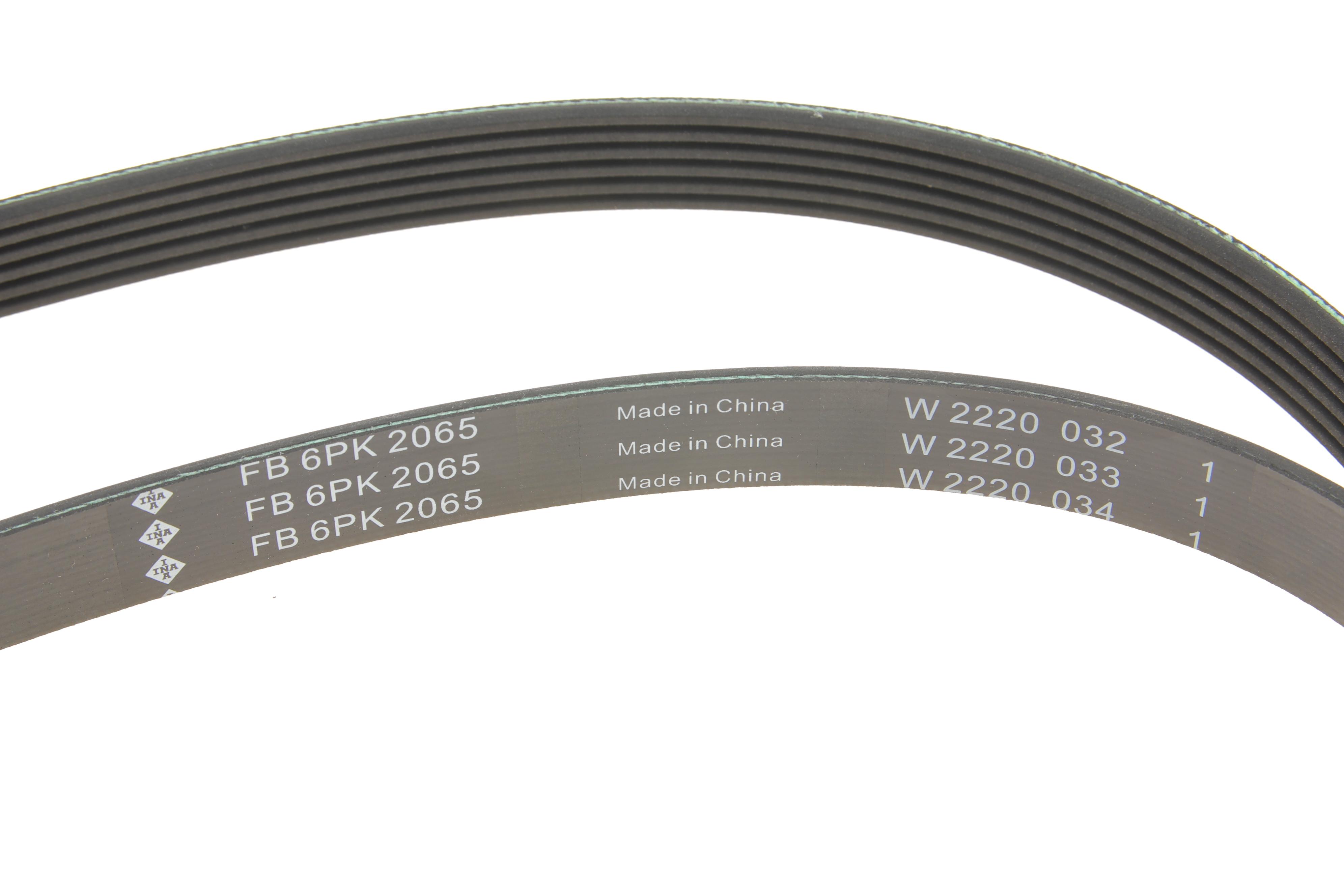 Ремінь генератора Chevrolet Captiva/Opel Antara 2.0CDTI 06- (6PK2065)