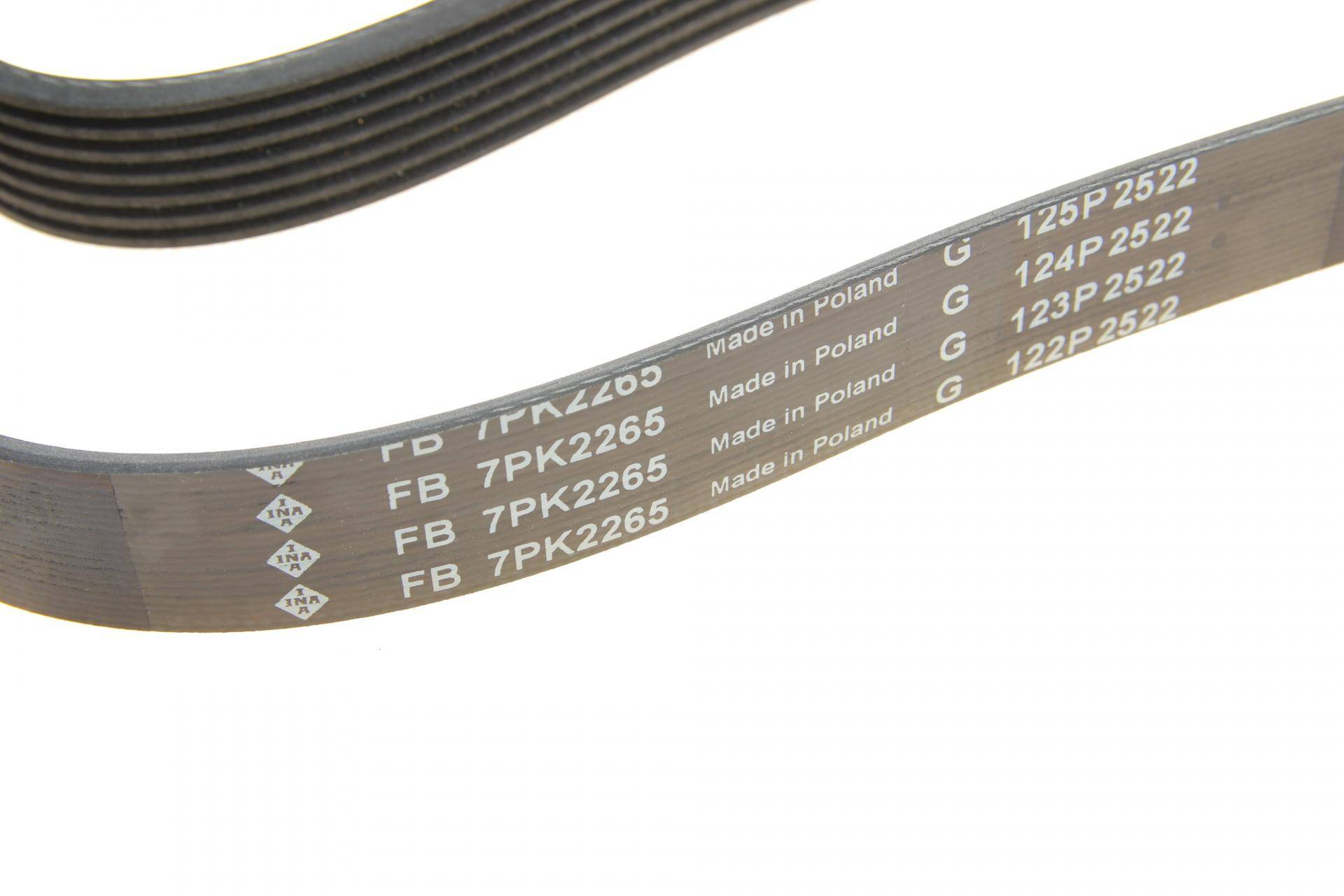 Ремінь генератора Honda Accord 2.2 i-CDTi 04-08 (7PK2265)