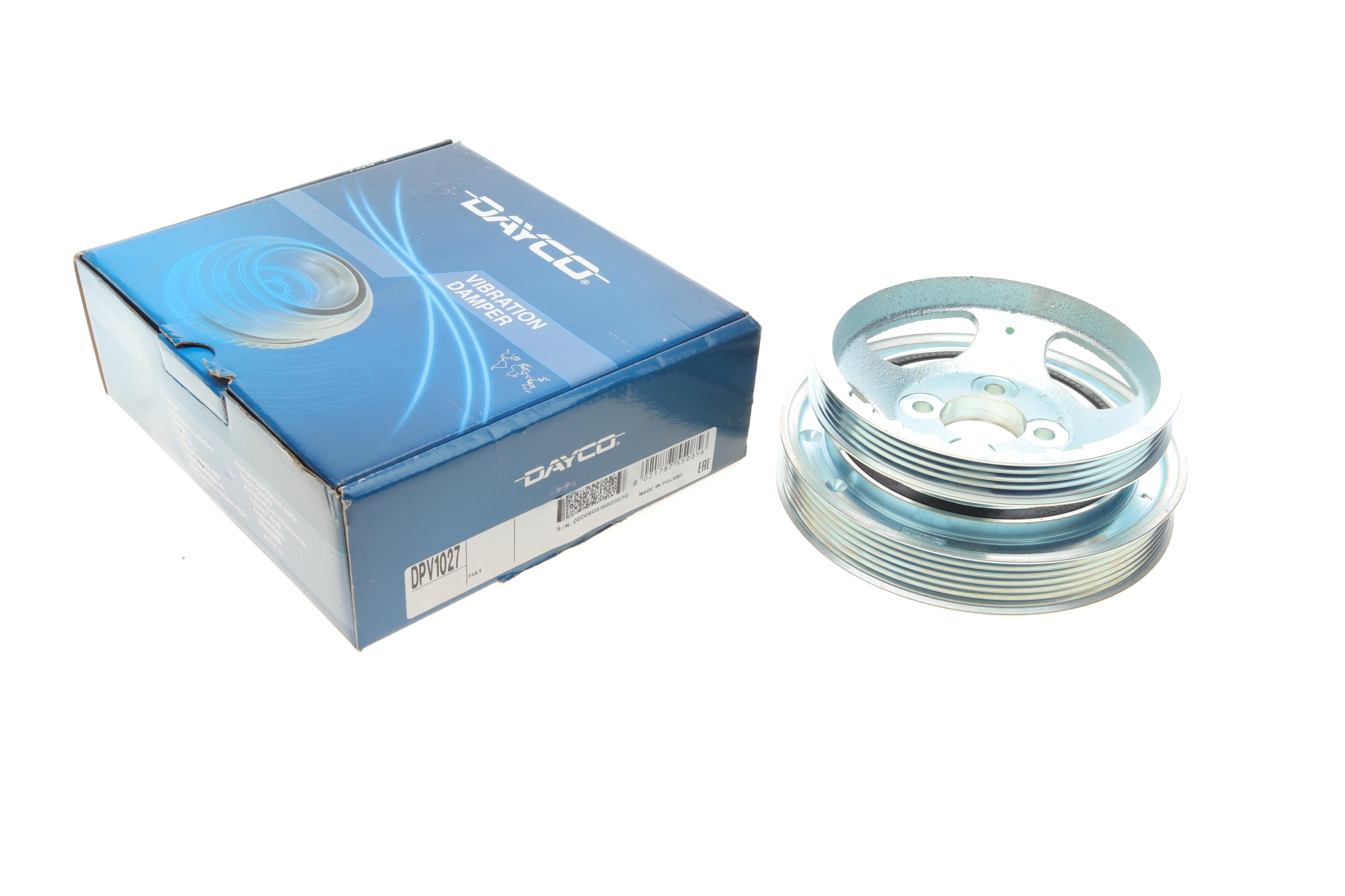 Шків колінвалу Fiat Doblo 1.3JTD (+AC)