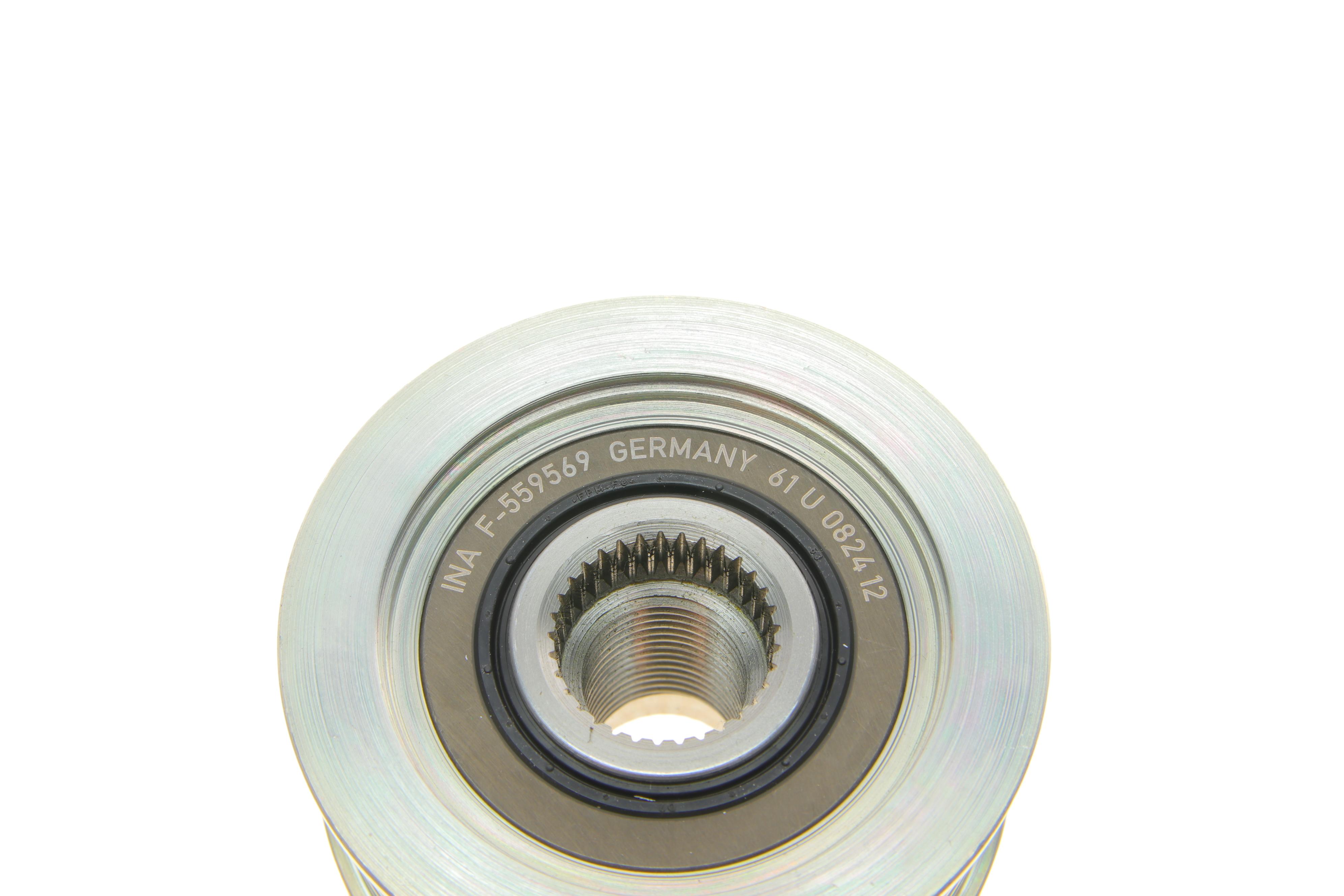 Шків генератора Fiat Bravo/Stilo/Opel Astra/Vectra 1.9 JTD/CDTI 04-14