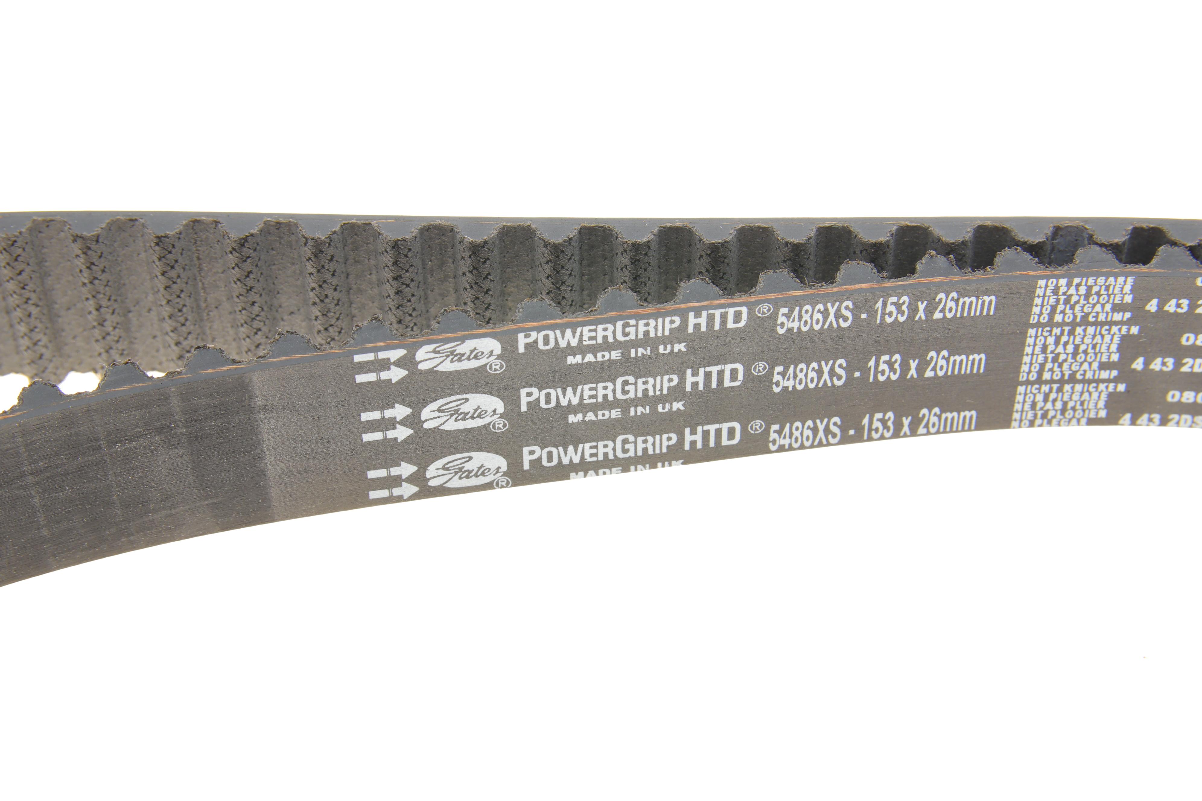 Ремінь ГРМ Renault Kangoo 1.9dCi 01-