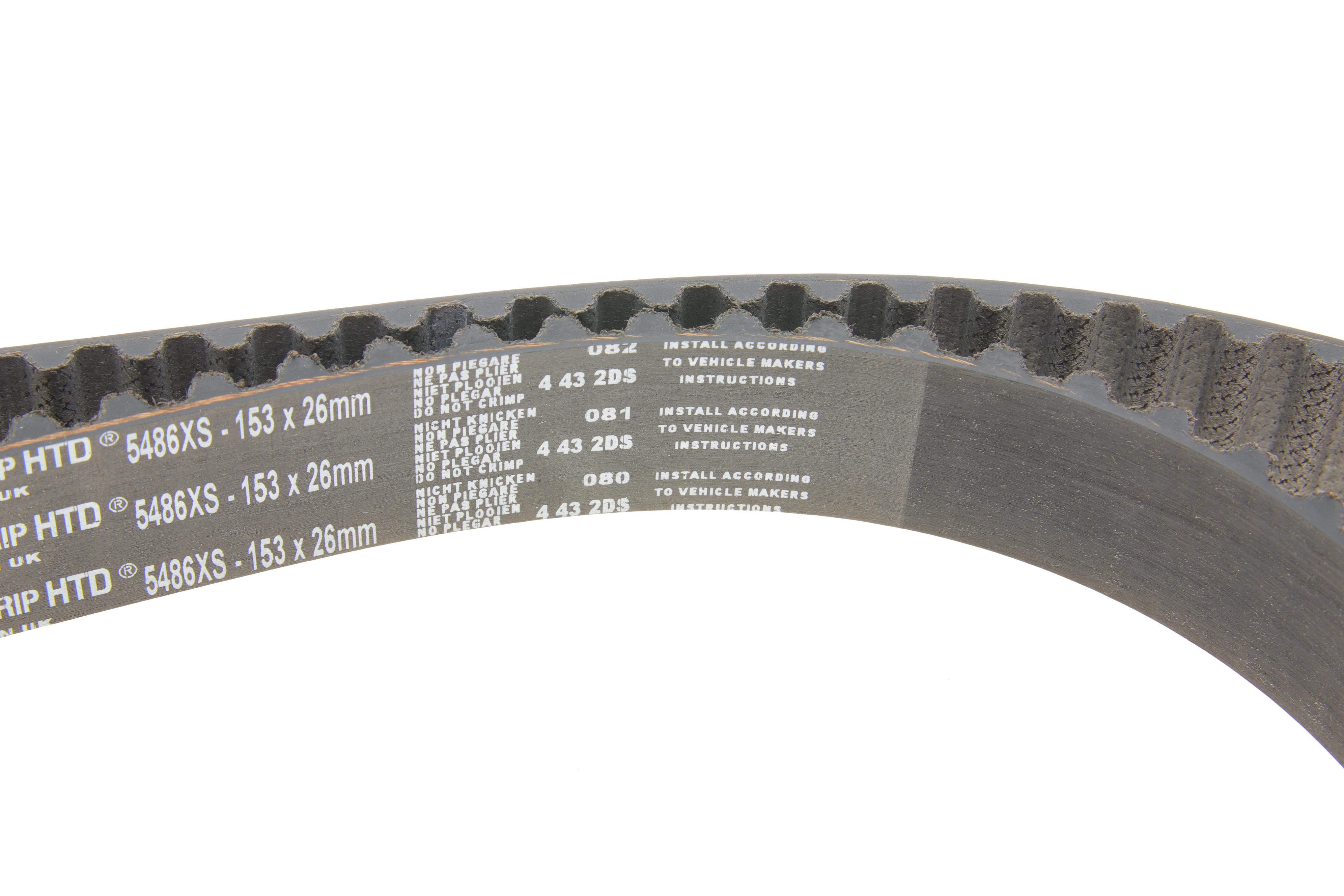 Ремінь ГРМ Renault Kangoo 1.9dCi 01-