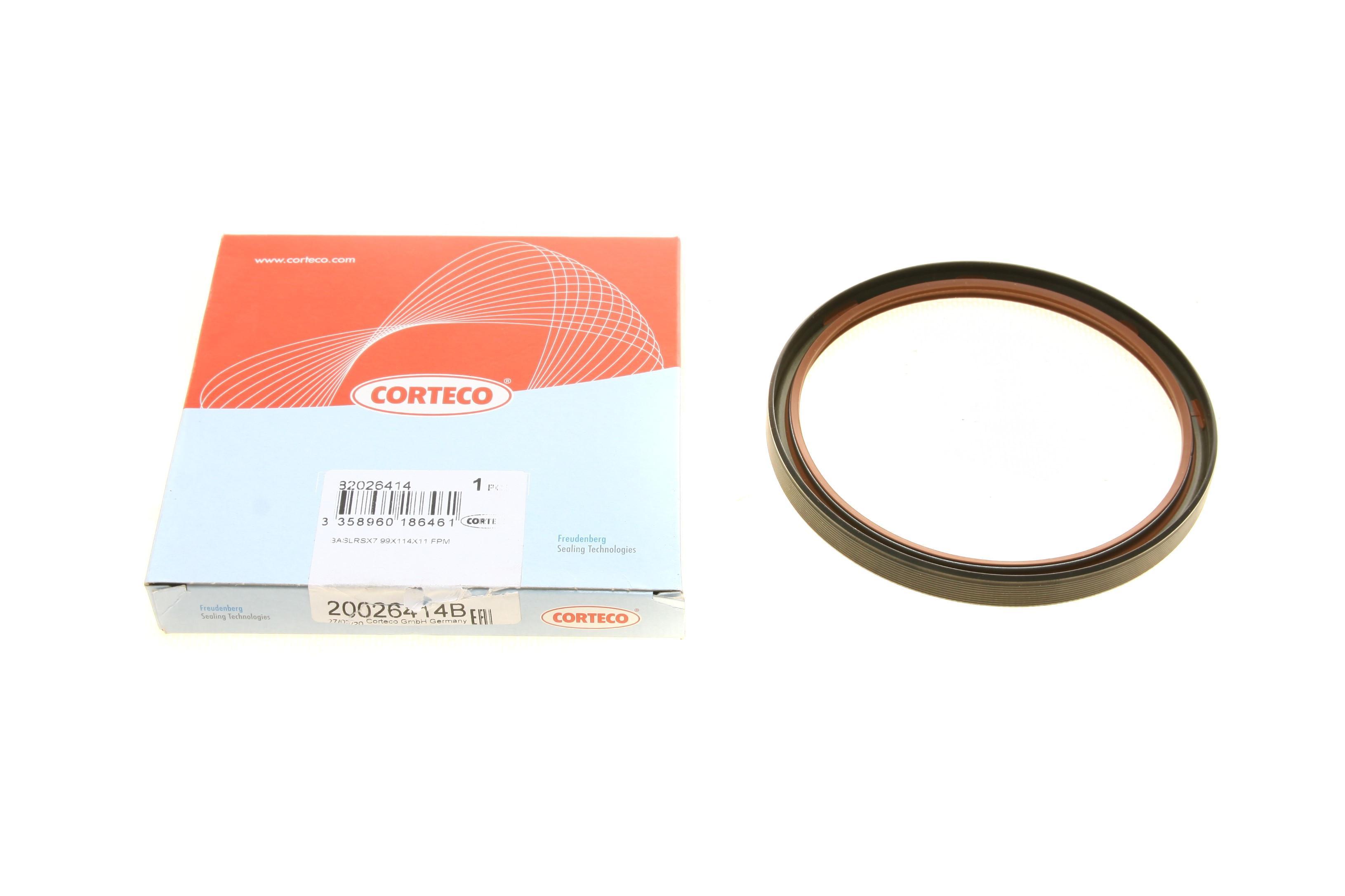 Сальник колінвалу (задній) Opel Astra G/Omega B/Vectra B/C 2.0-2.2 DTI 98- (99x114x11)