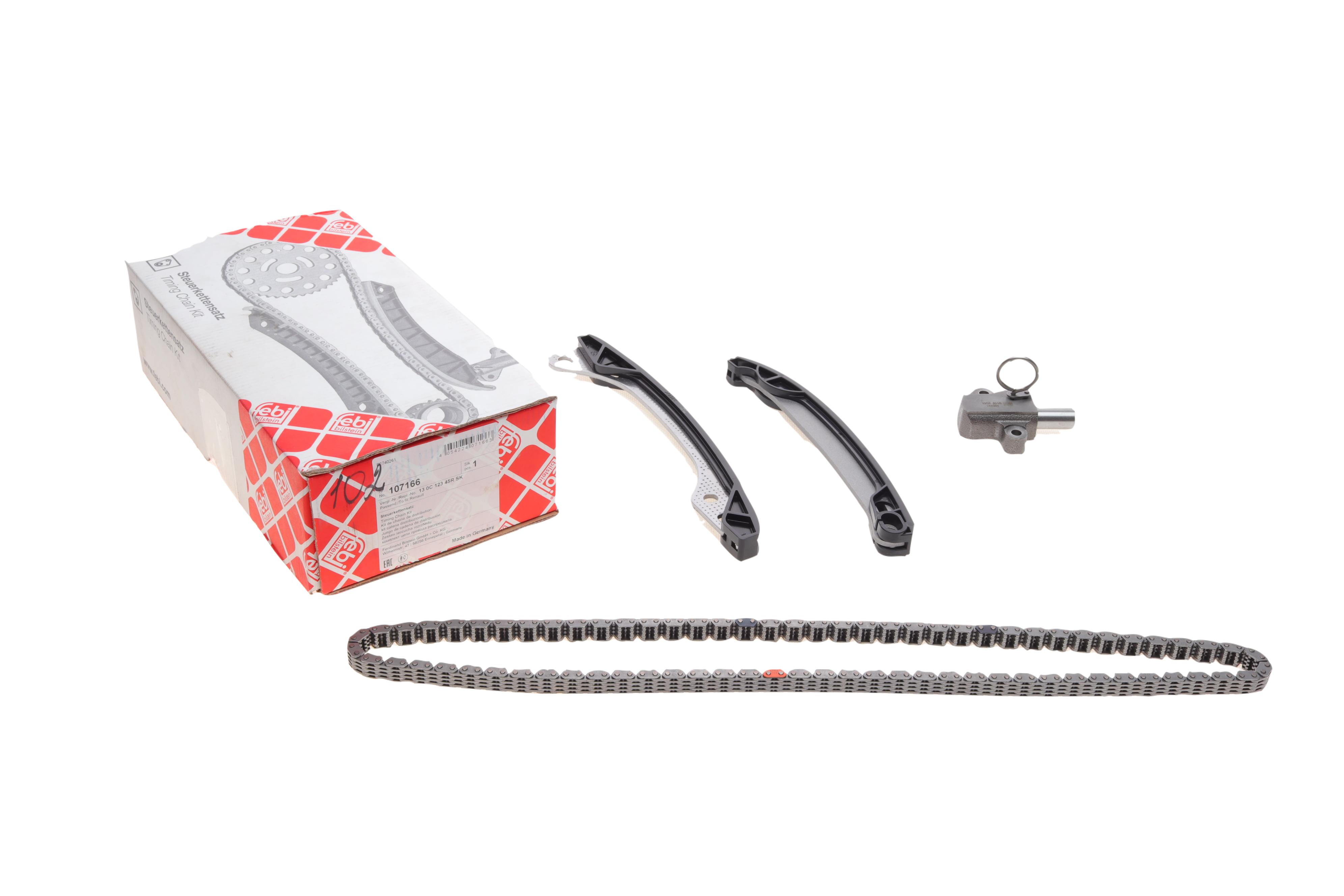 Комплект ланцюга ГРМ Renault Kangoo/Megane/Captur 1.2TCe 13-