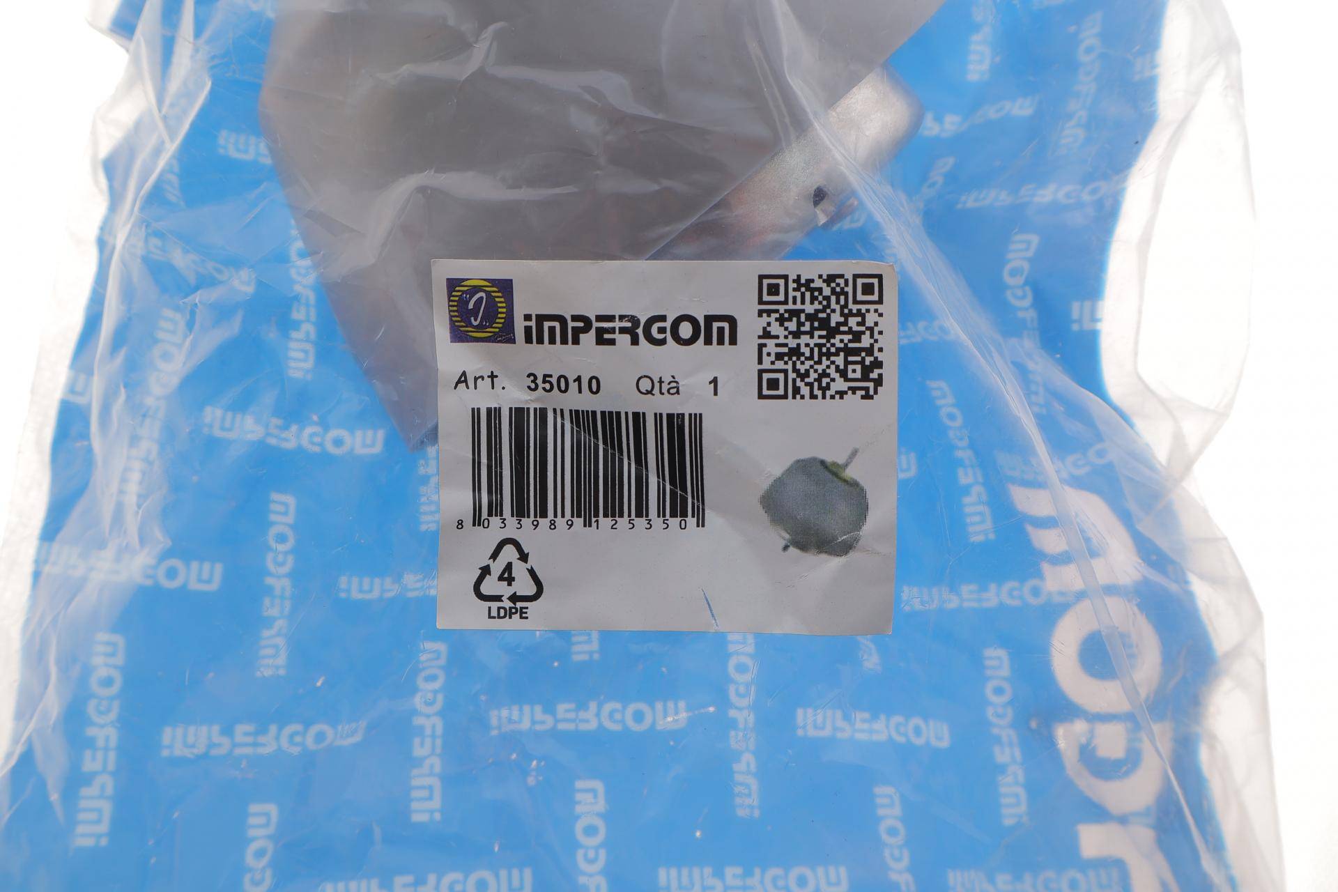 Подушка двигуна (передня) (L) Audi A4/A6/ VW Passat 2.4-2.8/1.9TDI/2.5TDI -05