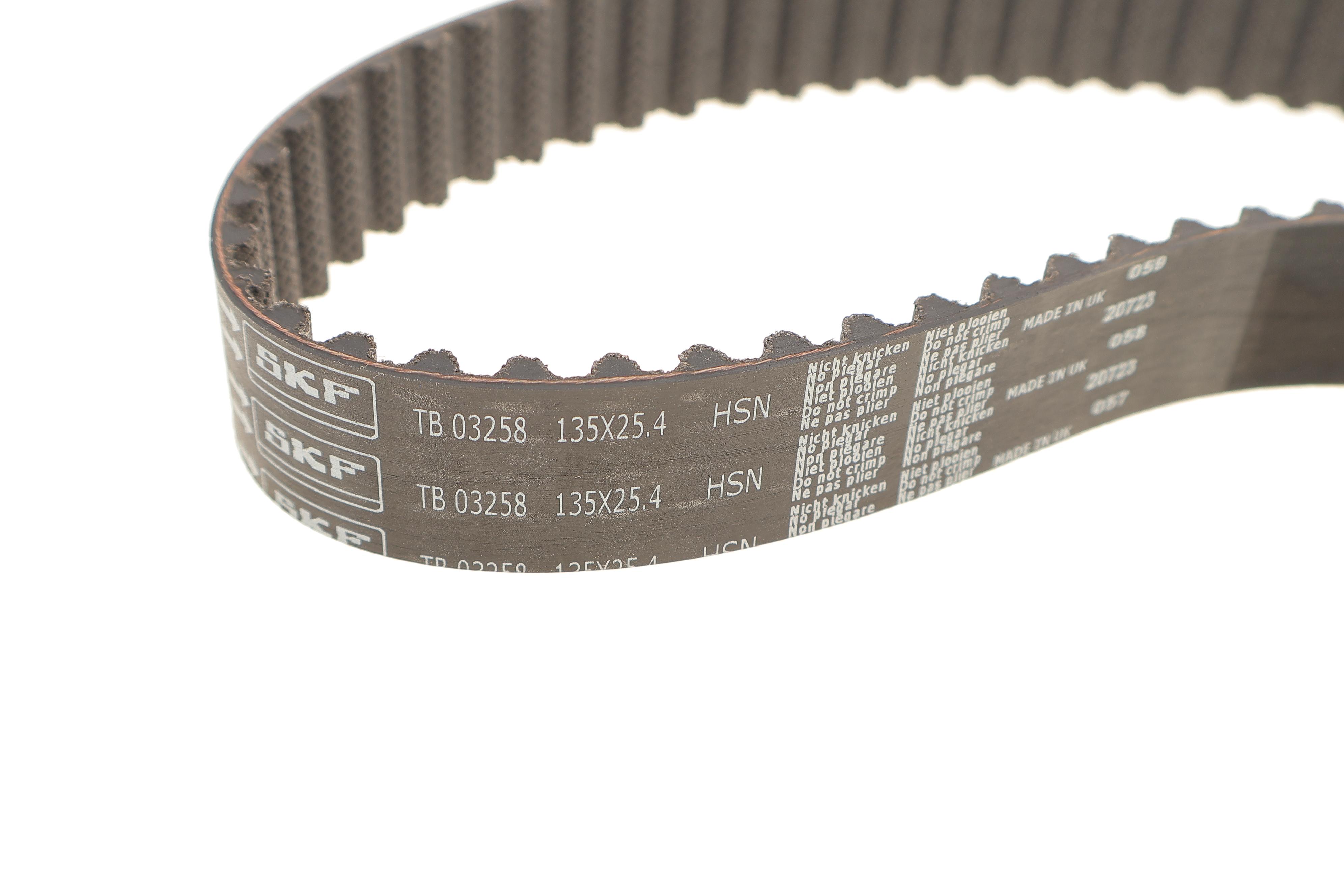 Комплект ГРМ + помпа Citroen C4/Peugeot 307 1.4 16V 03- (25.4x135z)