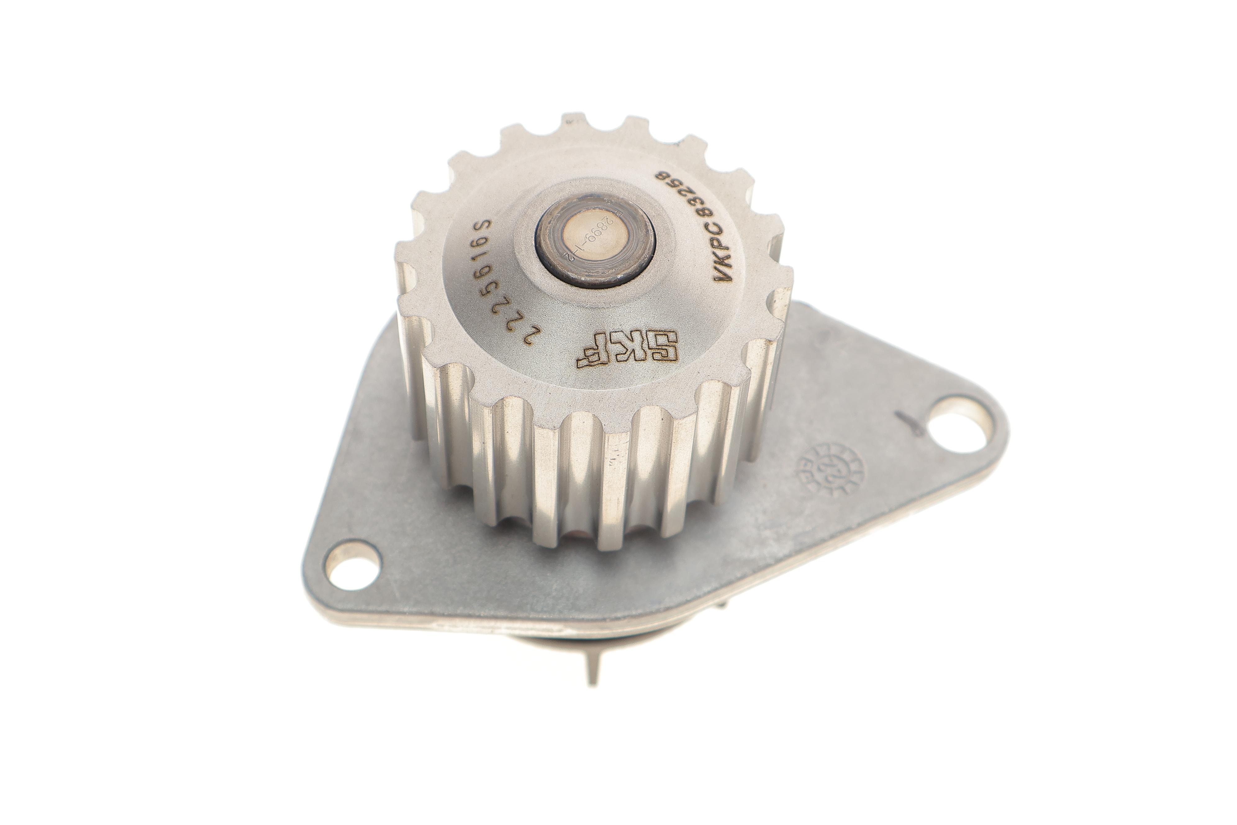 Комплект ГРМ + помпа Citroen C4/Peugeot 307 1.4 16V 03- (25.4x135z)