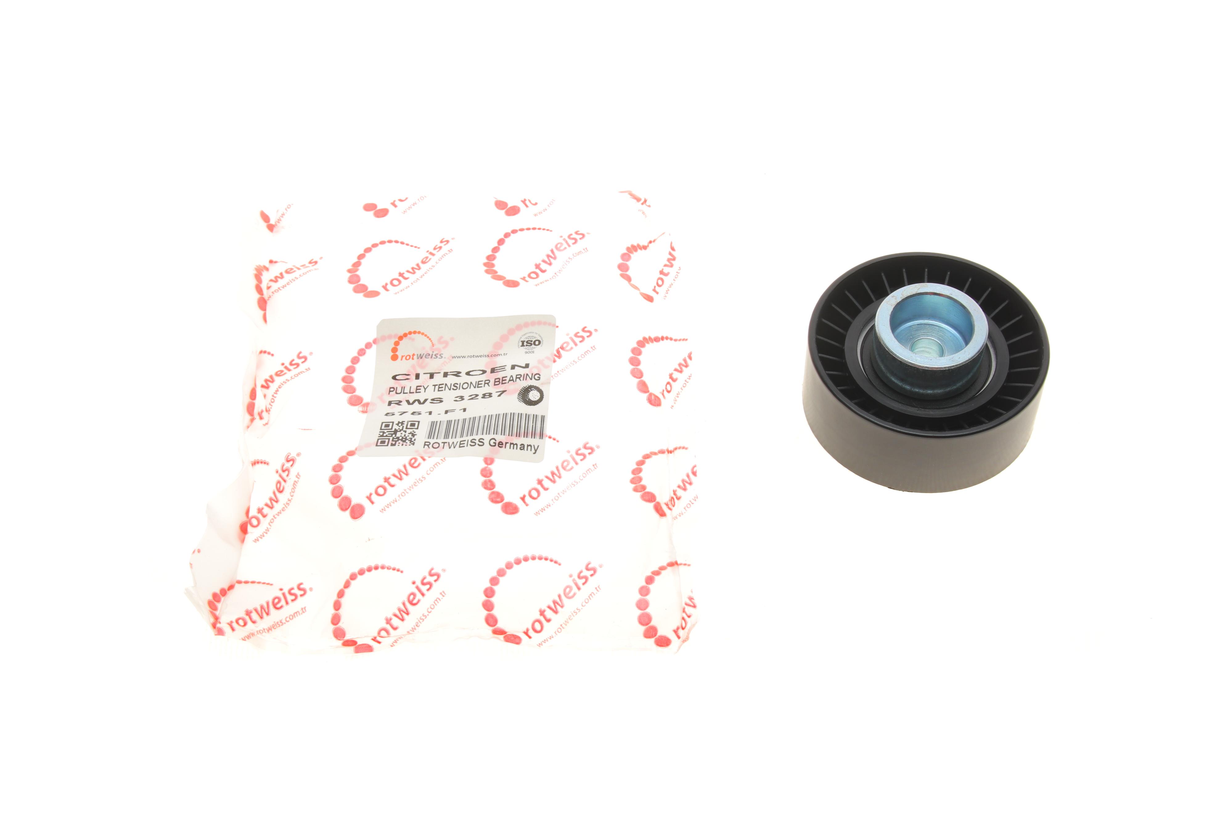 Ролик генератора Citroen Jumper 2.2HDi 06-/ Ford Transit 2.0-2.2TDCi 06- (паразитний) (65х26.3)