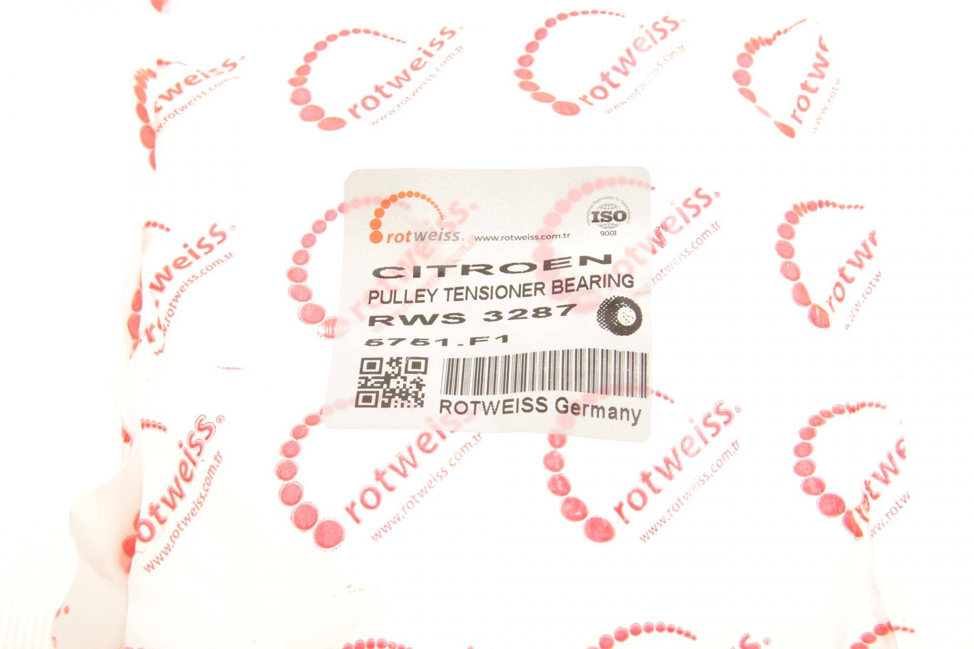 Ролик генератора Citroen Jumper 2.2HDi 06-/ Ford Transit 2.0-2.2TDCi 06- (паразитний) (65х26.3)