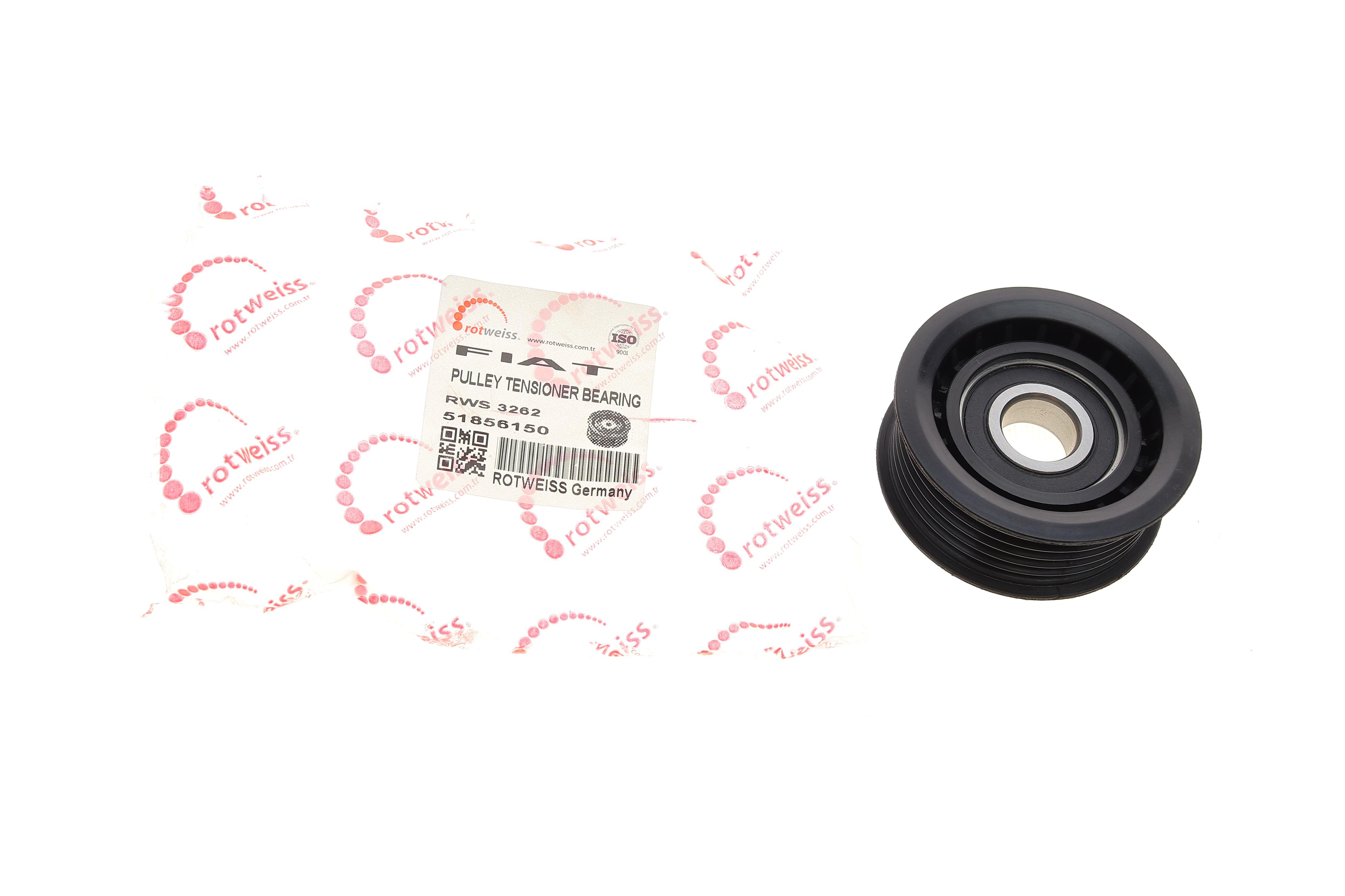 Ролик генератора Fiat 500L/500X/Bravo/Tipo/Jeep Cherokee 1.6/2.0D 08- (паразитний) (67x25.2)