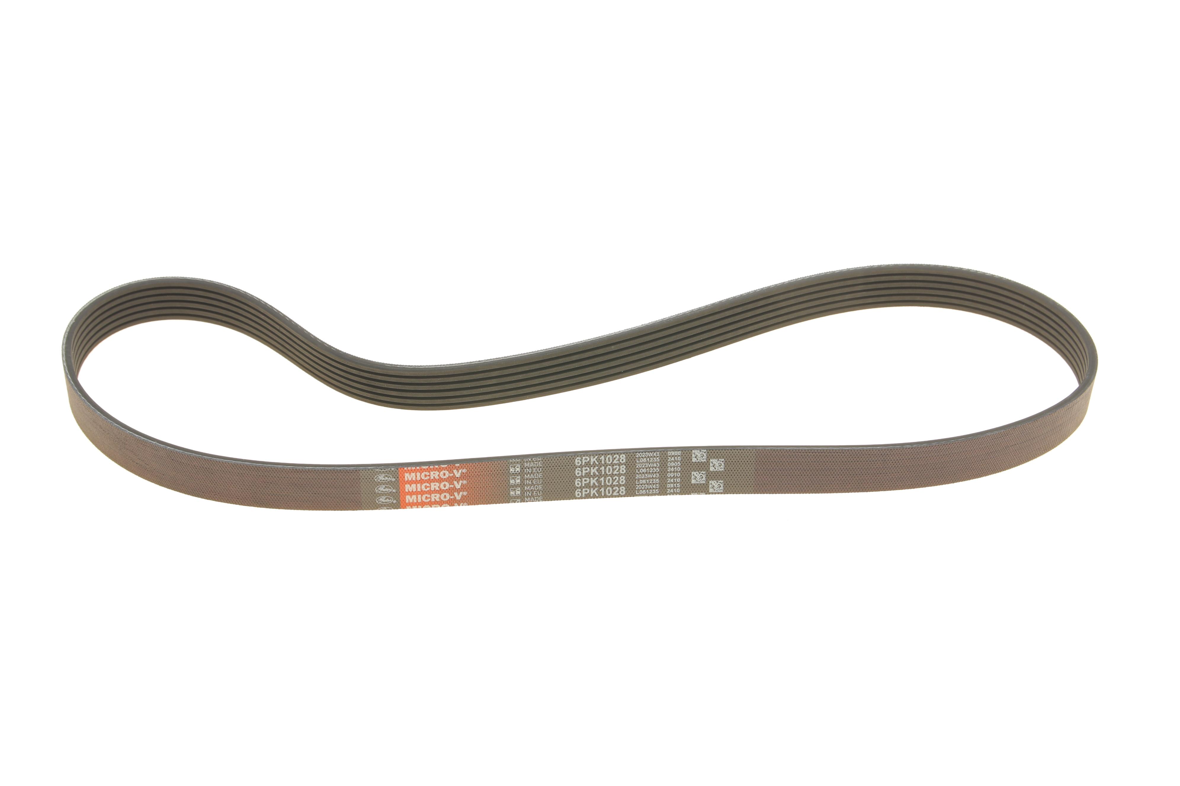 Комплект ременя генератора VW Caddy V 2.0 TDI BMT 20- (6PK1028)