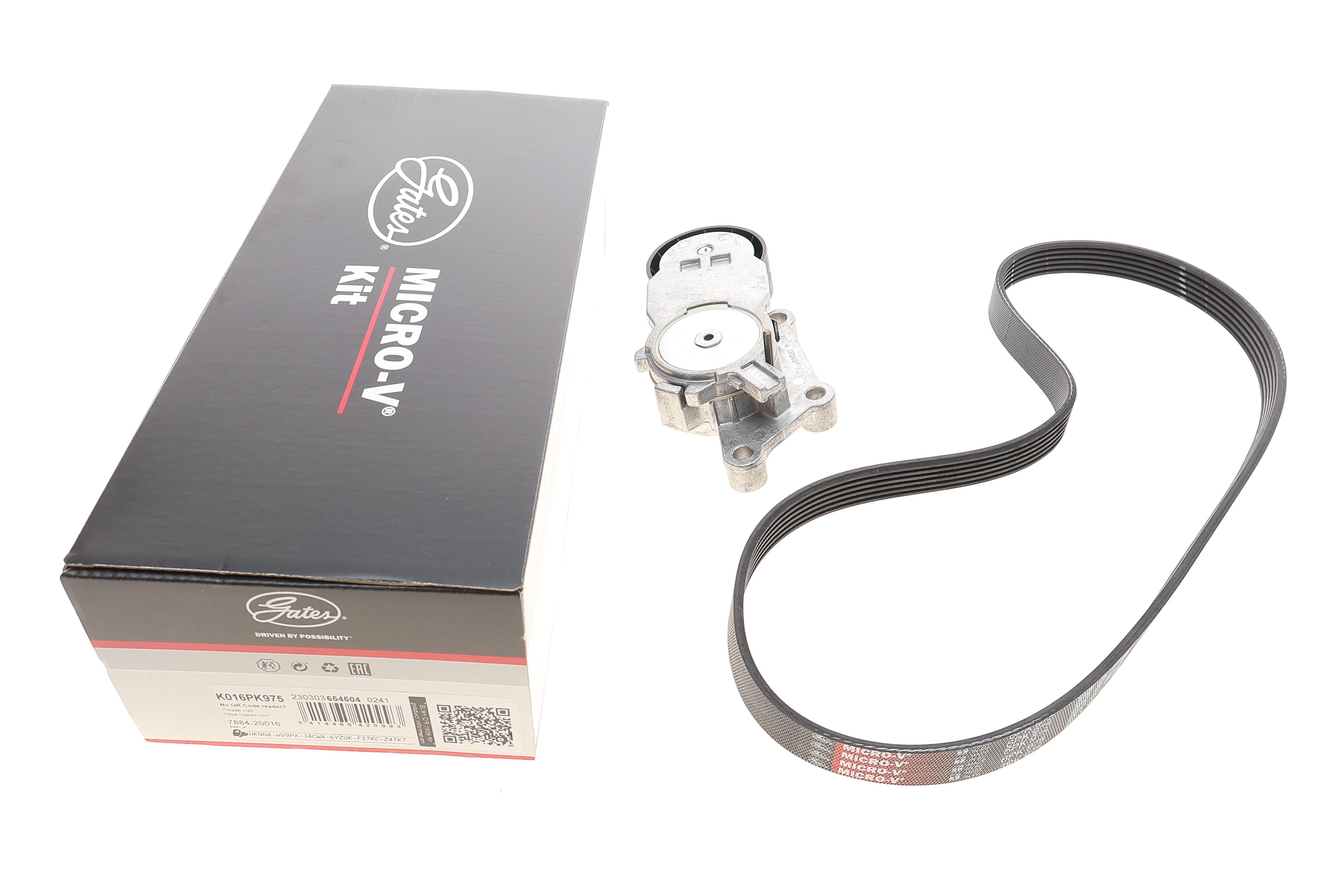 Комплект ременя генератора Citroen Berlingo/Peugeot Partner 1.6 HDi 08-