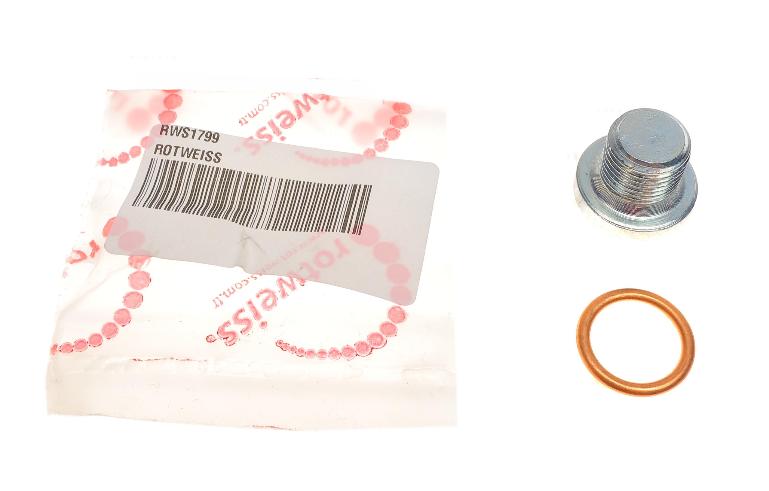 Пробка піддона картера зливна Citroen Berlingo/Fiat Ducato 98-