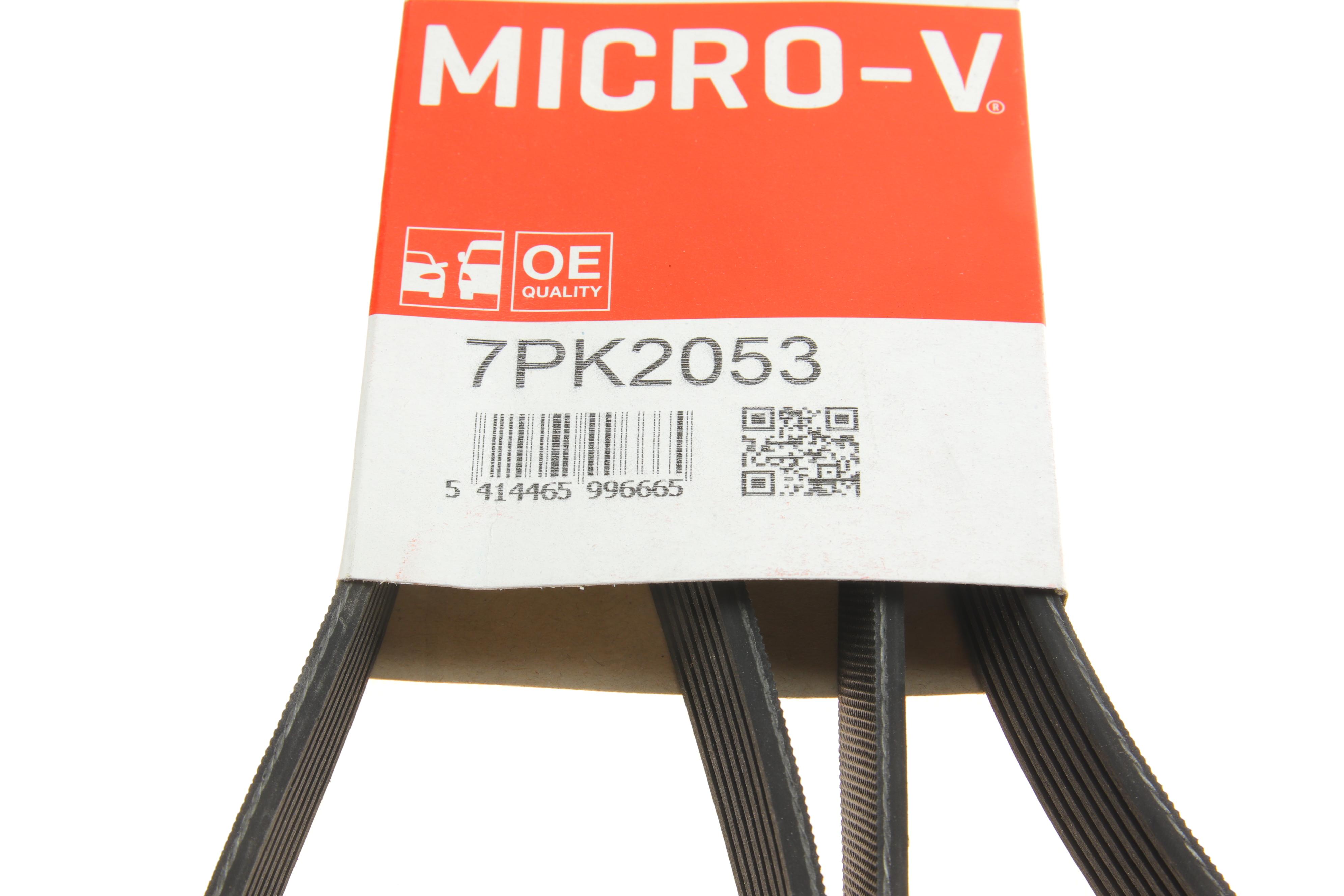 Ремінь генератора Renault Master 2.3dci 10- (+AC)