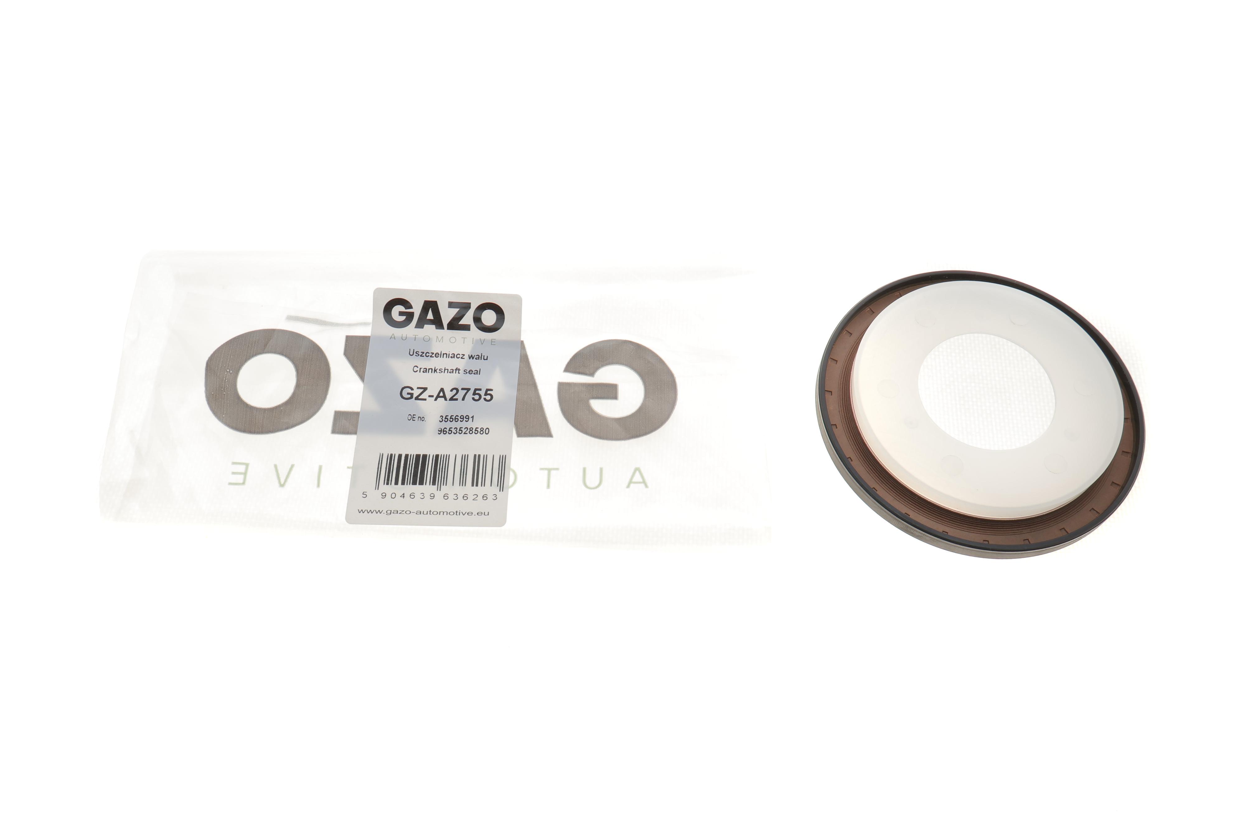 Сальник колінвалу (задній) Citroen Berlingo/Fiat Scudo 1.1-1.6 96- (85x105x8)