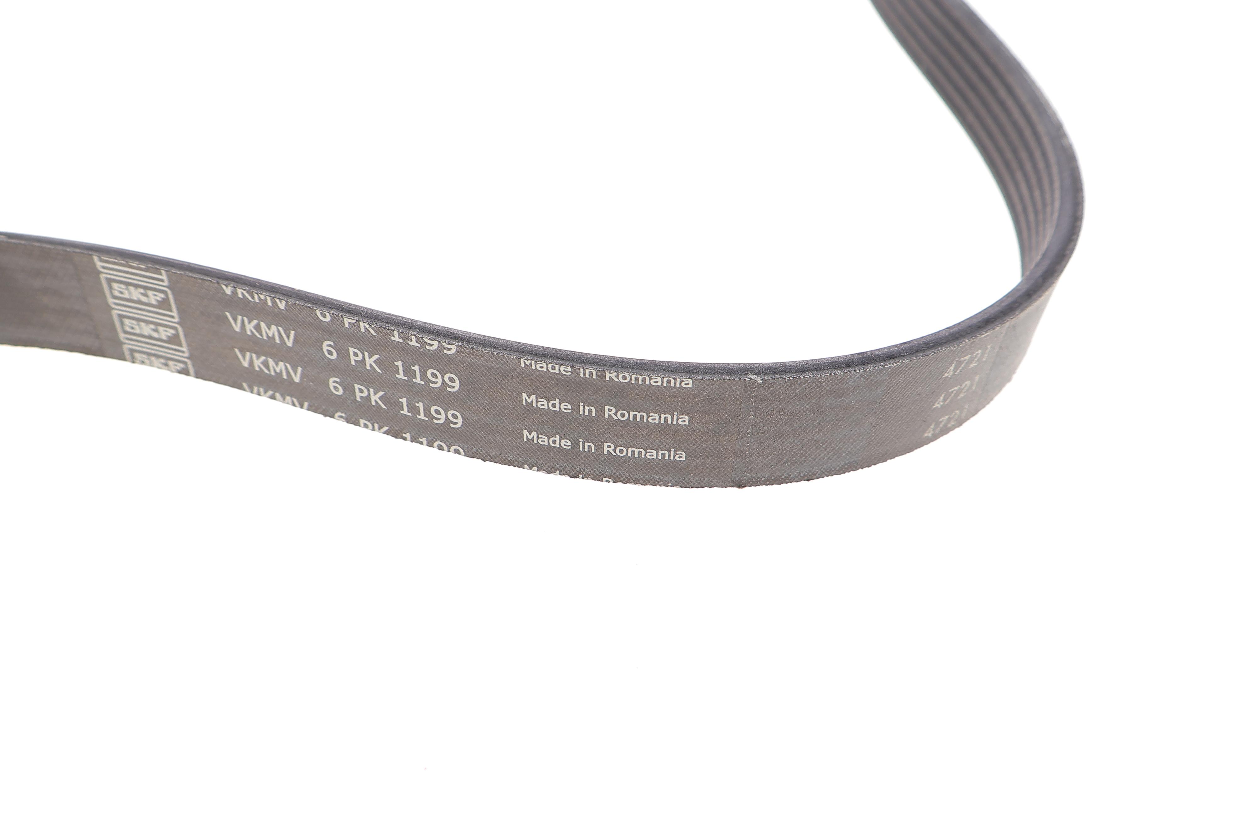 Комплект ременя генератора Renault Kangoo 1.5dCi 08- (6PK1199)